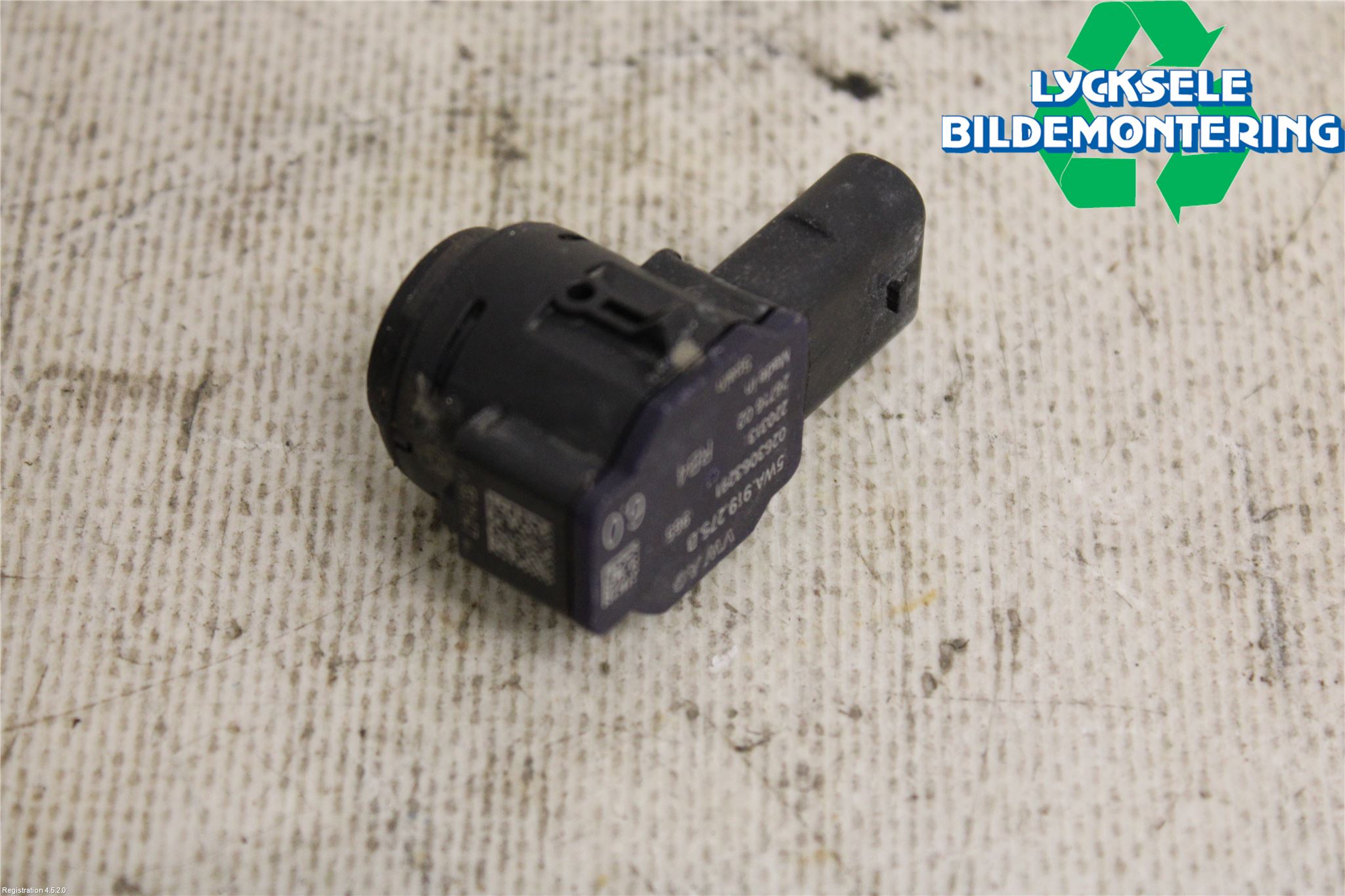 Volkswagen VW GOLF / E-GOLF VIII 20- Parkeringshjälp Backsensor