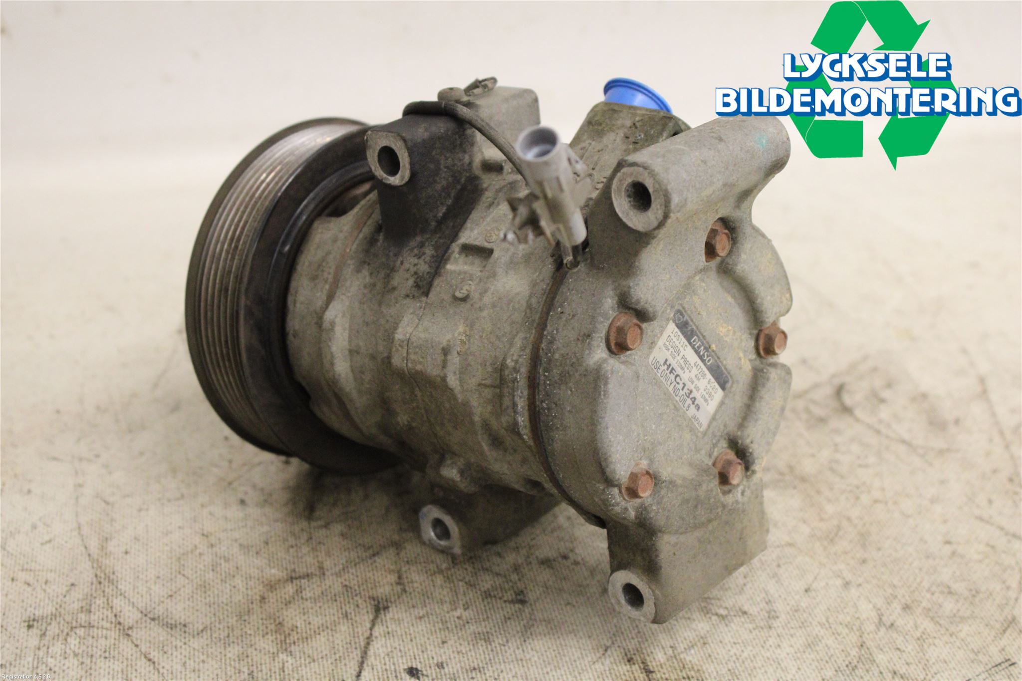 Toyota HILUX 05-16 Ac Kompressor