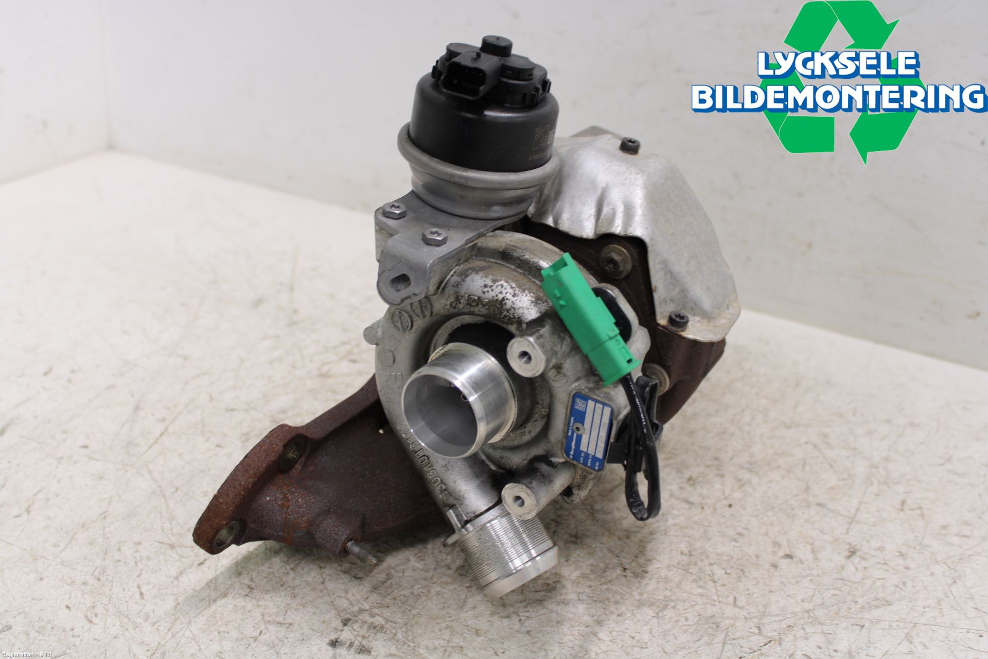 Ford KUGA 13-16 Turboaggregat