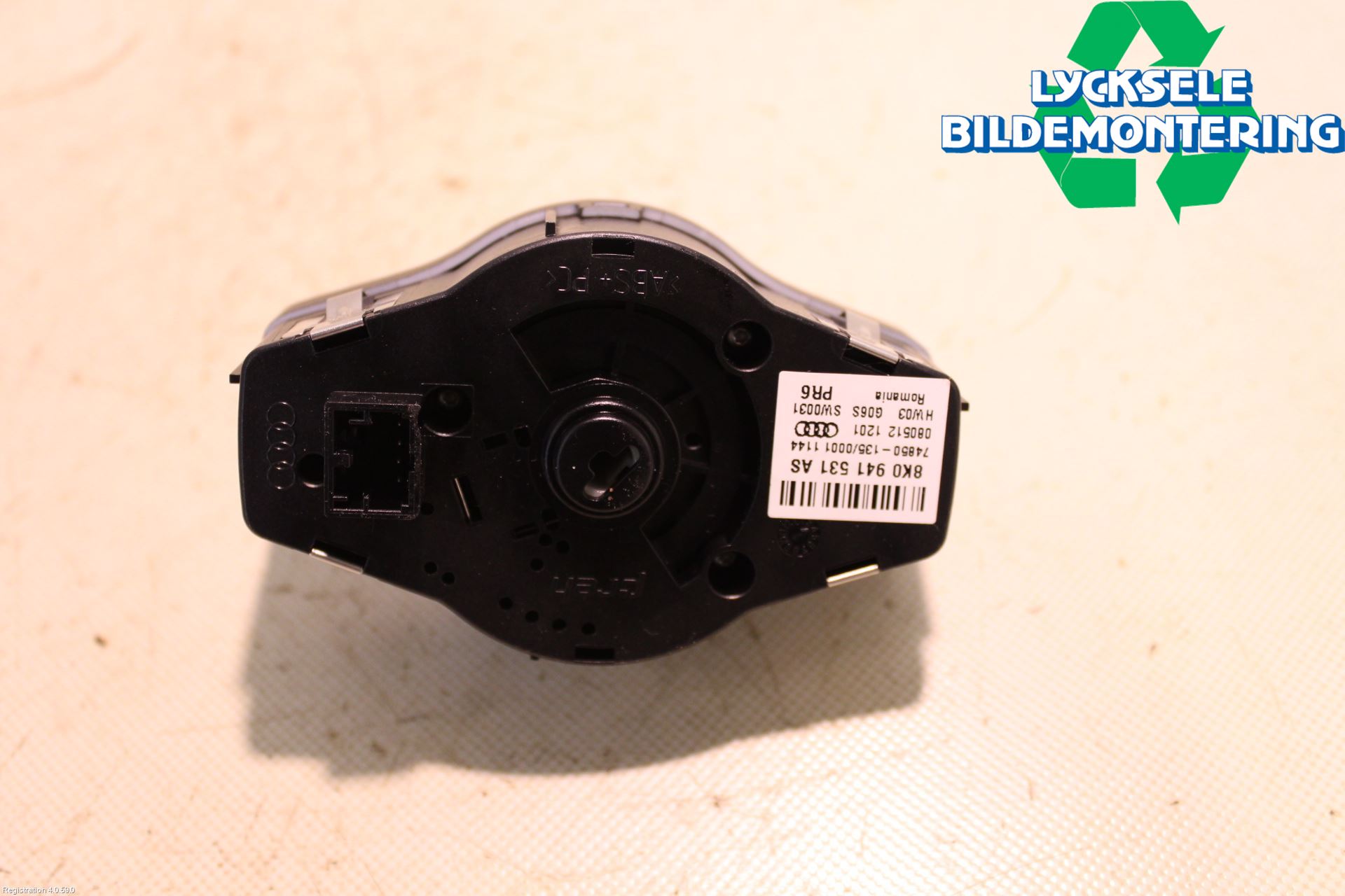 Audi A4 12-15 Strömställare Ljus