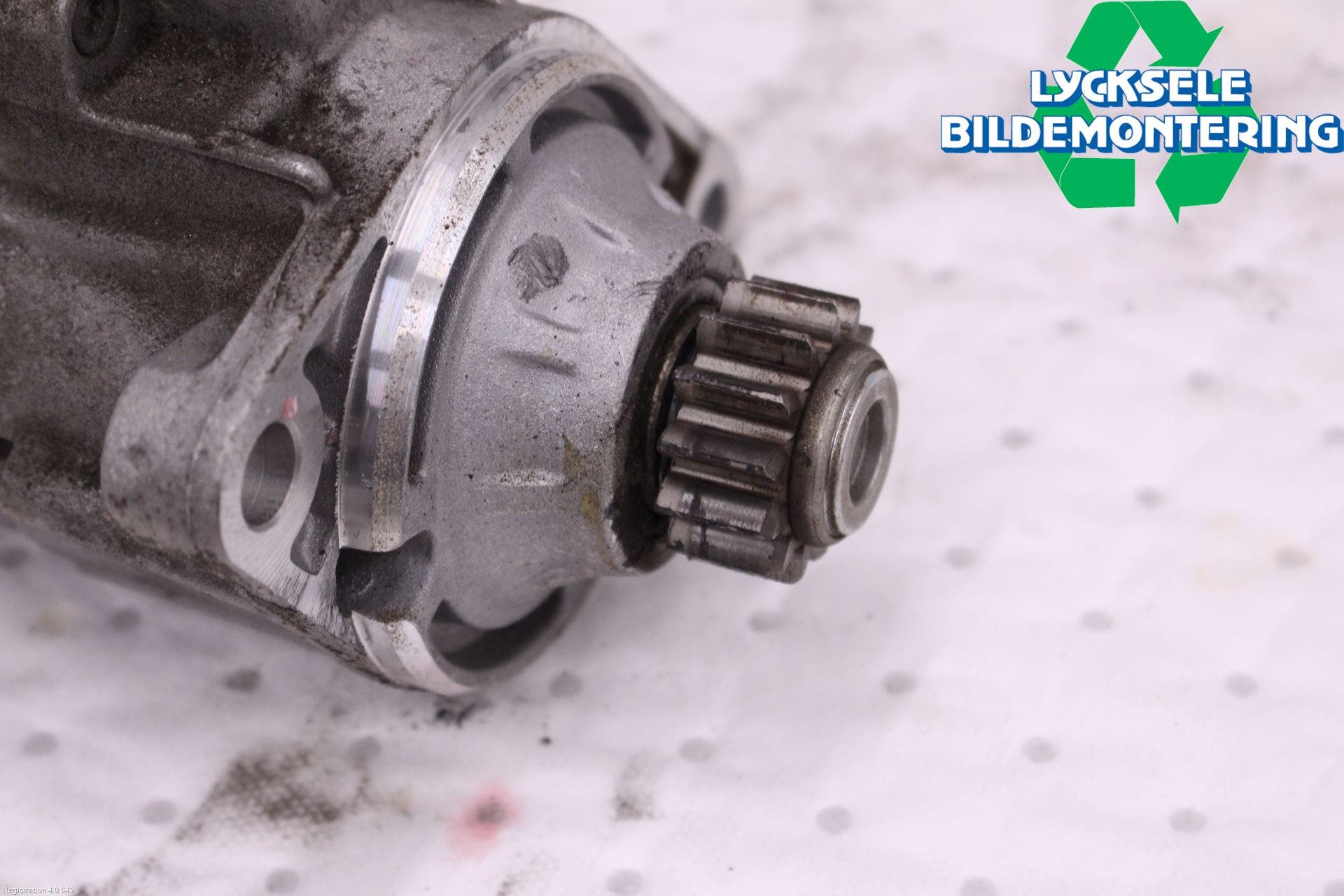 Audi A3/S3 8V 13-20 Startmotor