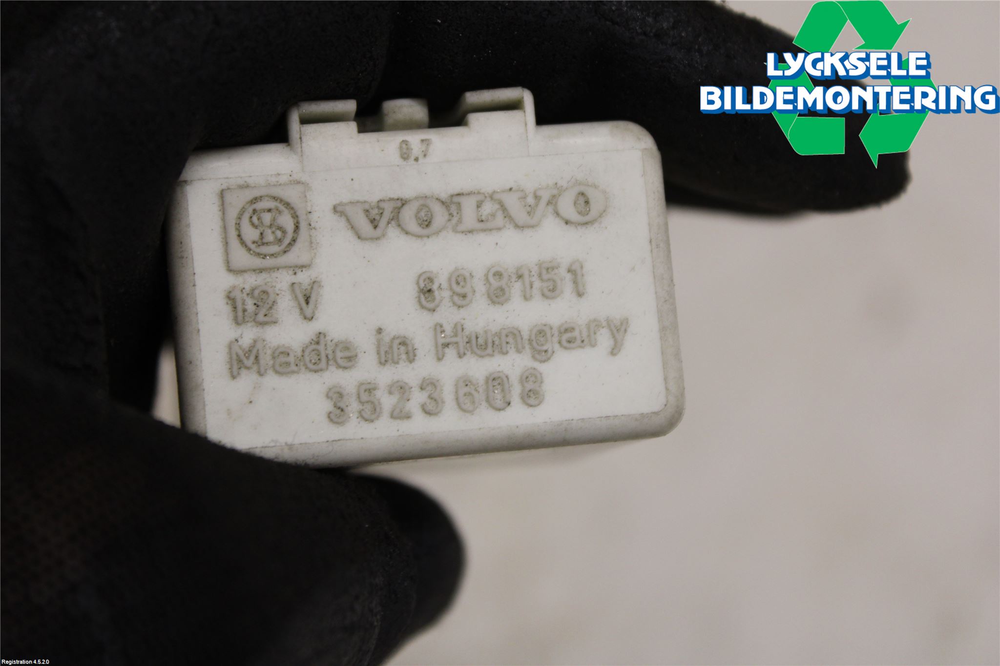 Volvo 740 84-87 Relä Bränslepump