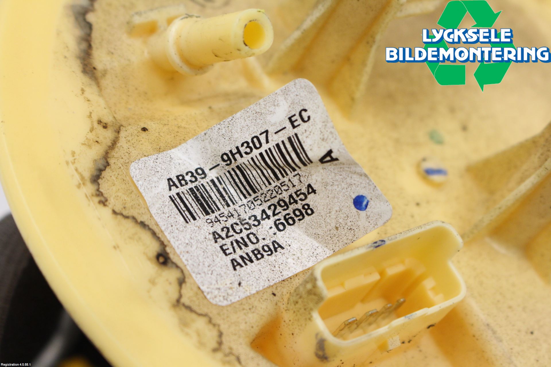 Ford RANGER EU 12-23 Bränslepump El