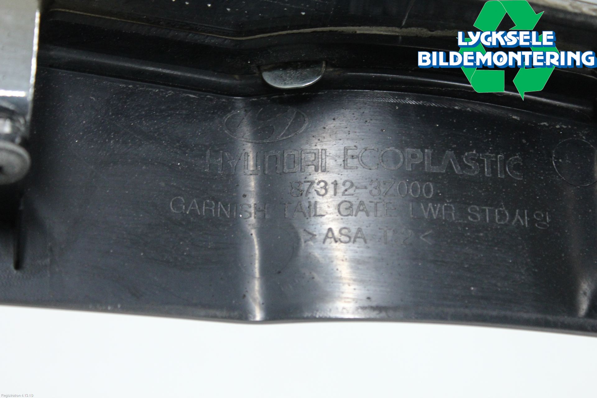Hyundai i40 16-18 Bakluckehandtag