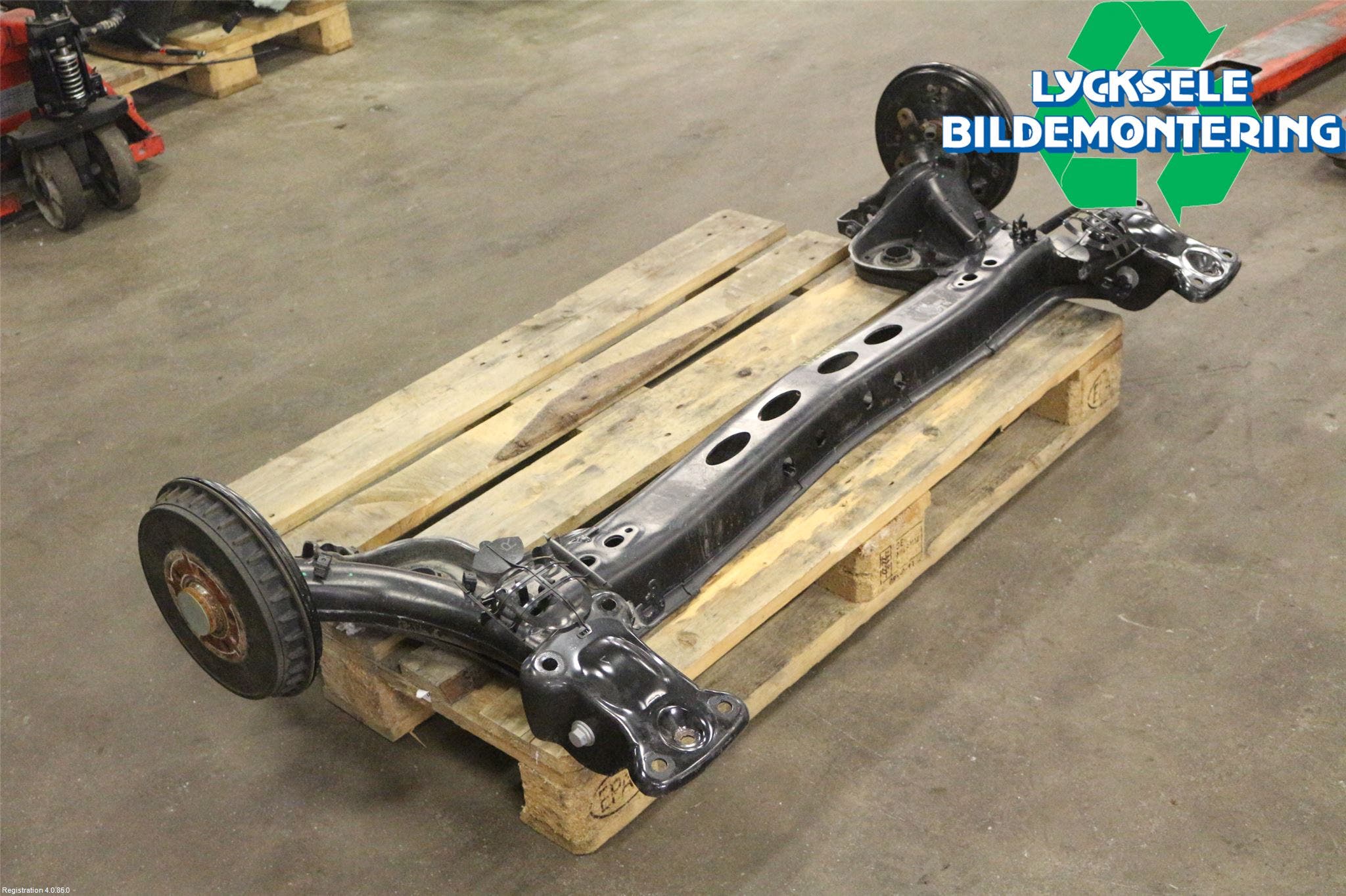 Volkswagen VW T-CROSS 19- Bakaxel