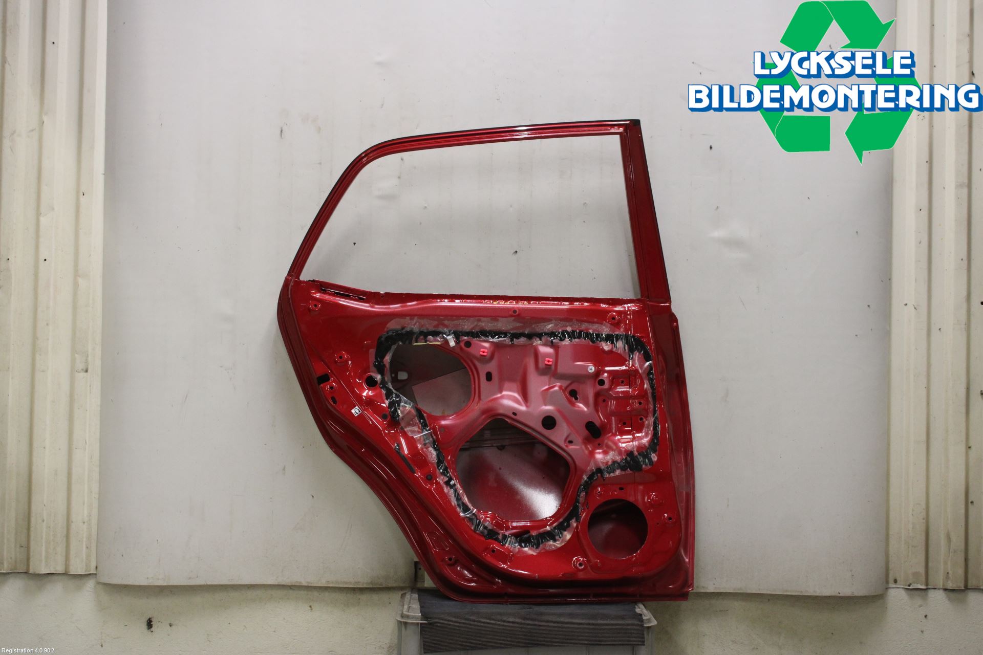 Toyota AURIS 10-12 Dörr Bak Vänster