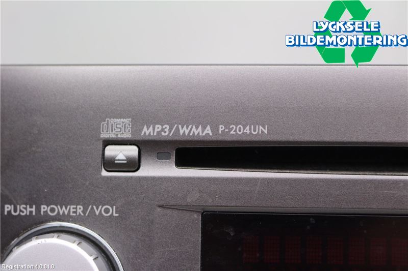 Subaru OUTBACK   07-09 Cd Radio - Multimediapanel