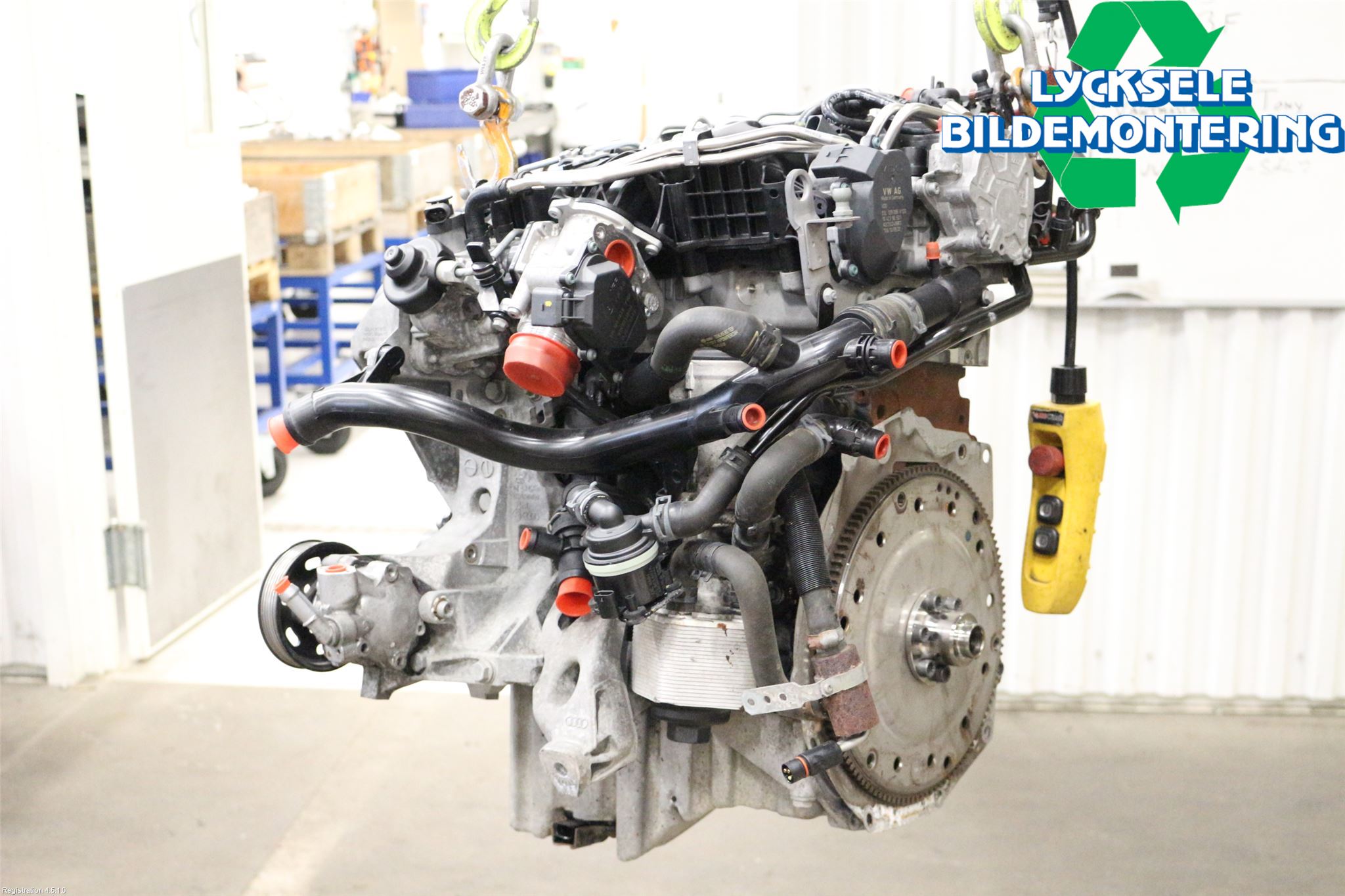 Audi A4/S4 08-11 Motor Diesel