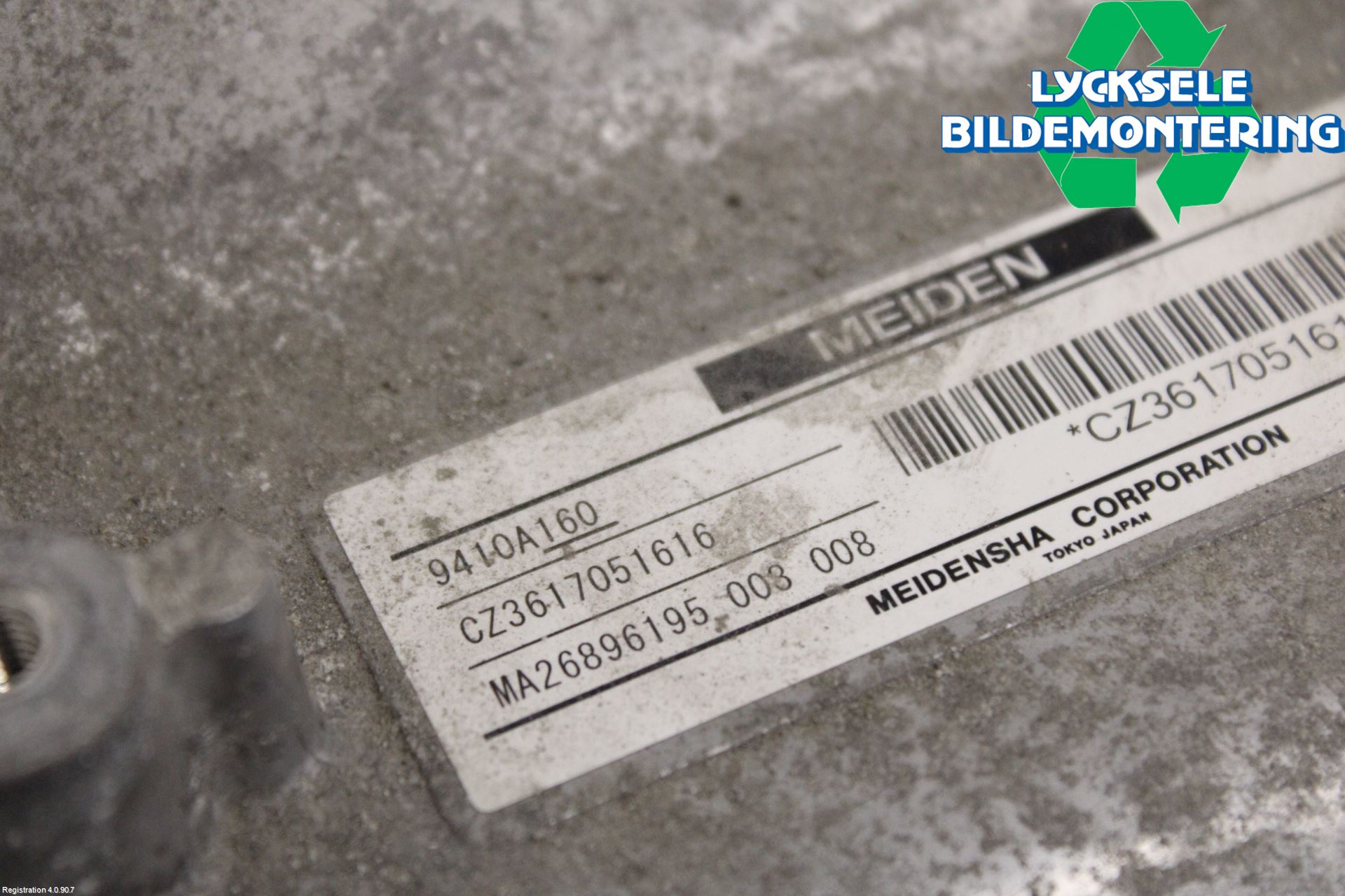 Mitsubishi OUTLANDER 13-21 Hybridconverter