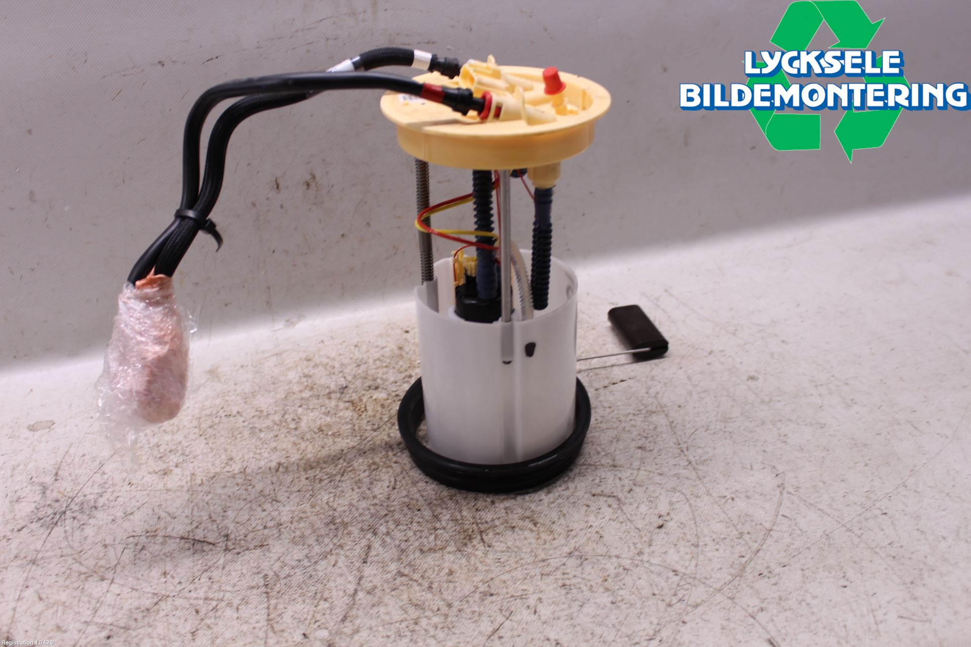 Ford KUGA 17-19 Bränslepump El