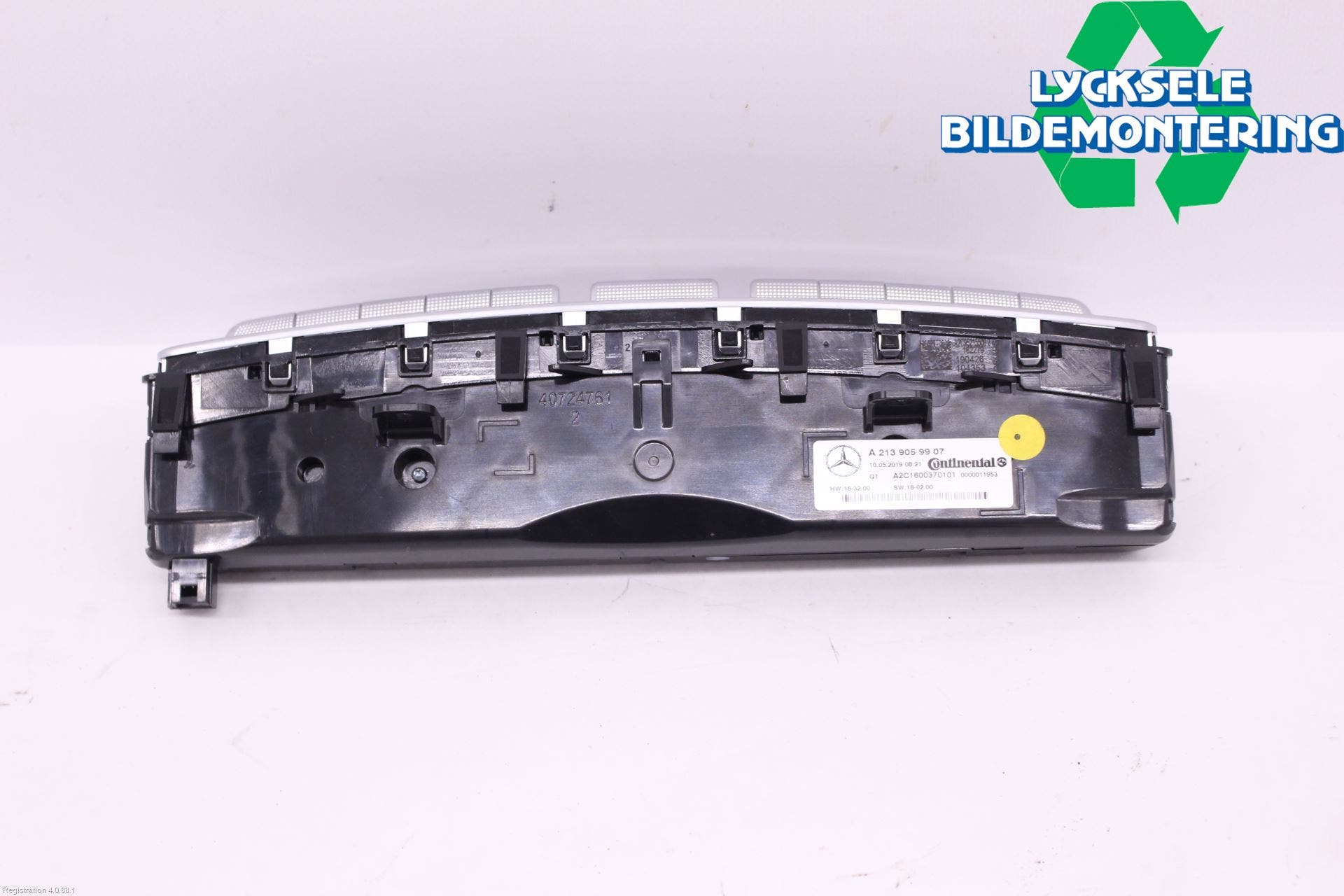 Mercedes-Benz MB E-KLASS (W213) 16-23 Ac Styrenhet Ac Manöveren