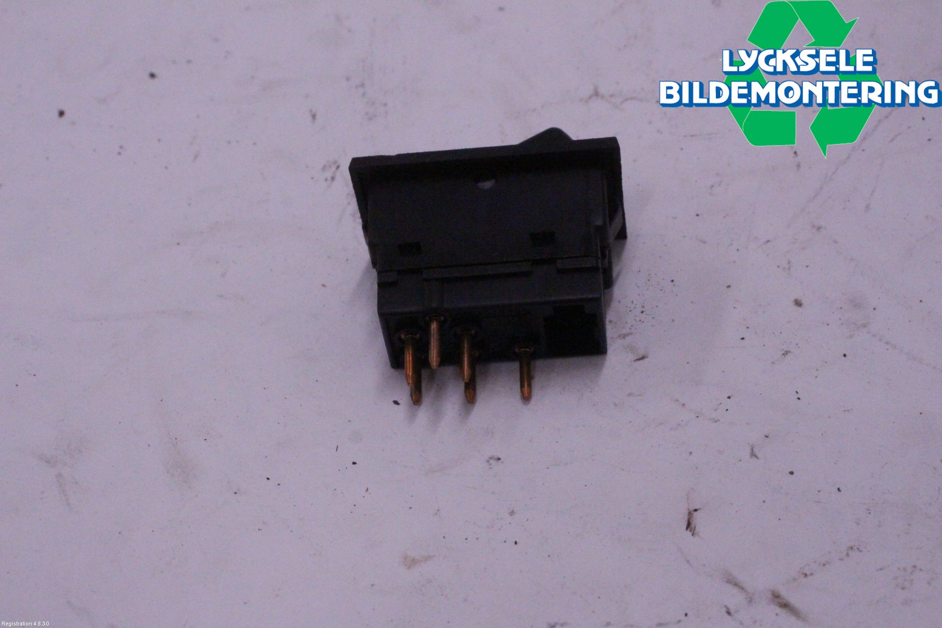 Volvo 240 88-93 Strömställare Varnings