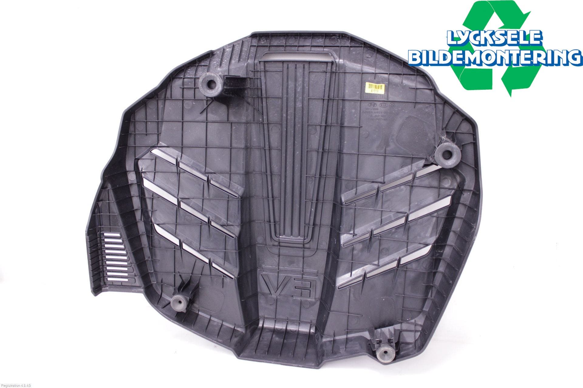 Kia NIRO (DE) 17-22 Motorkåpa