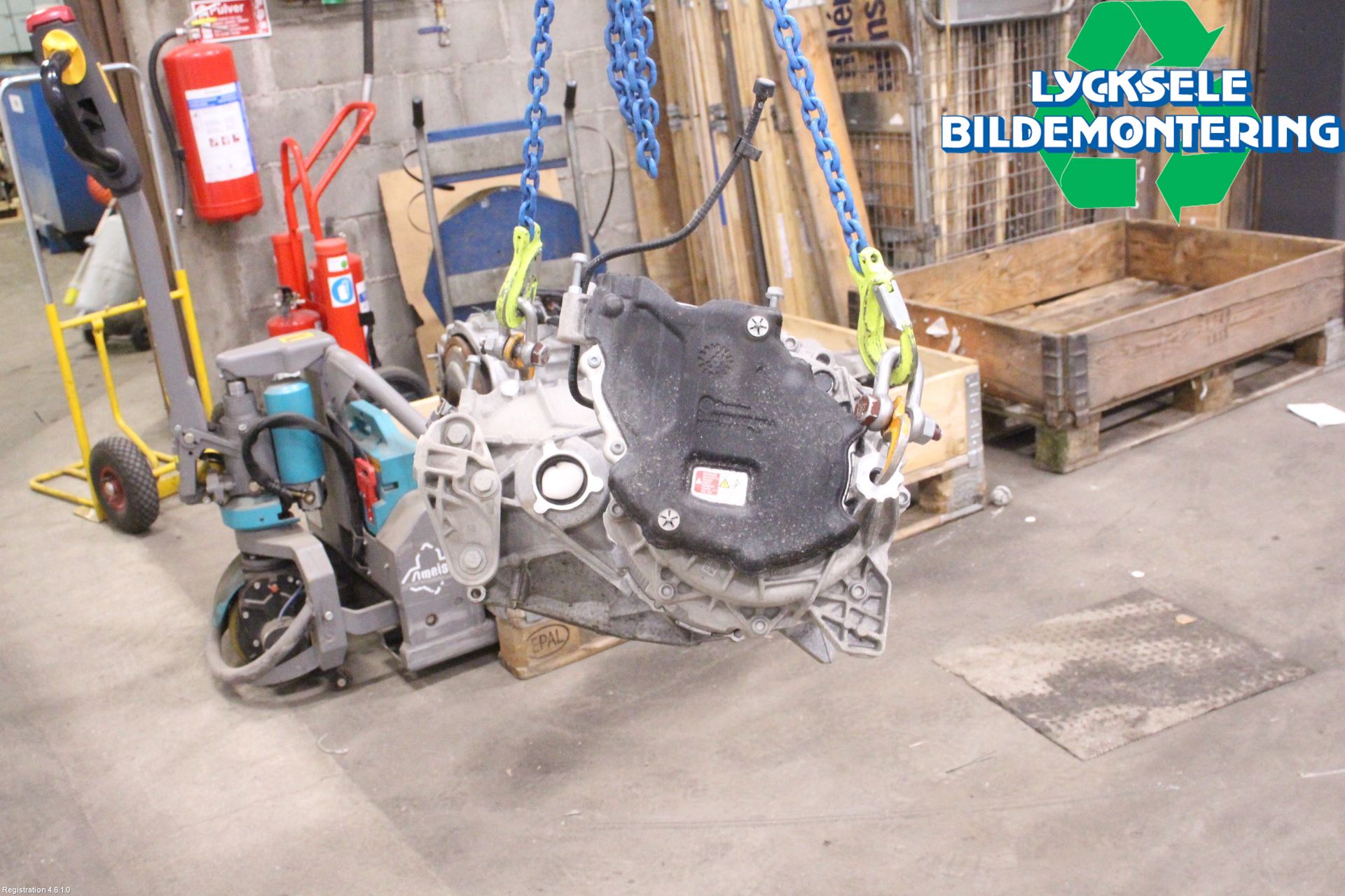 Volkswagen VW ID.3 21- Motor Elektrisk Bak