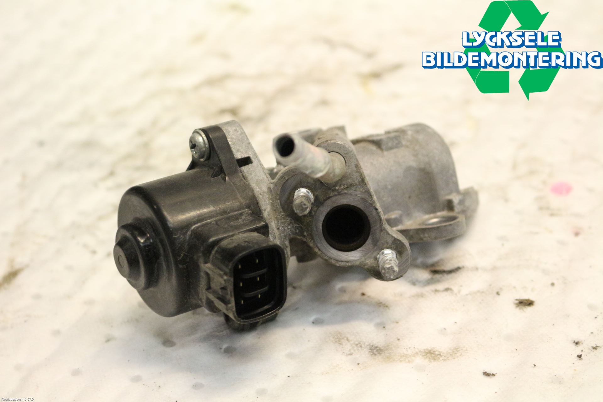 Toyota YARIS XP130 12-14 Egr Ventil