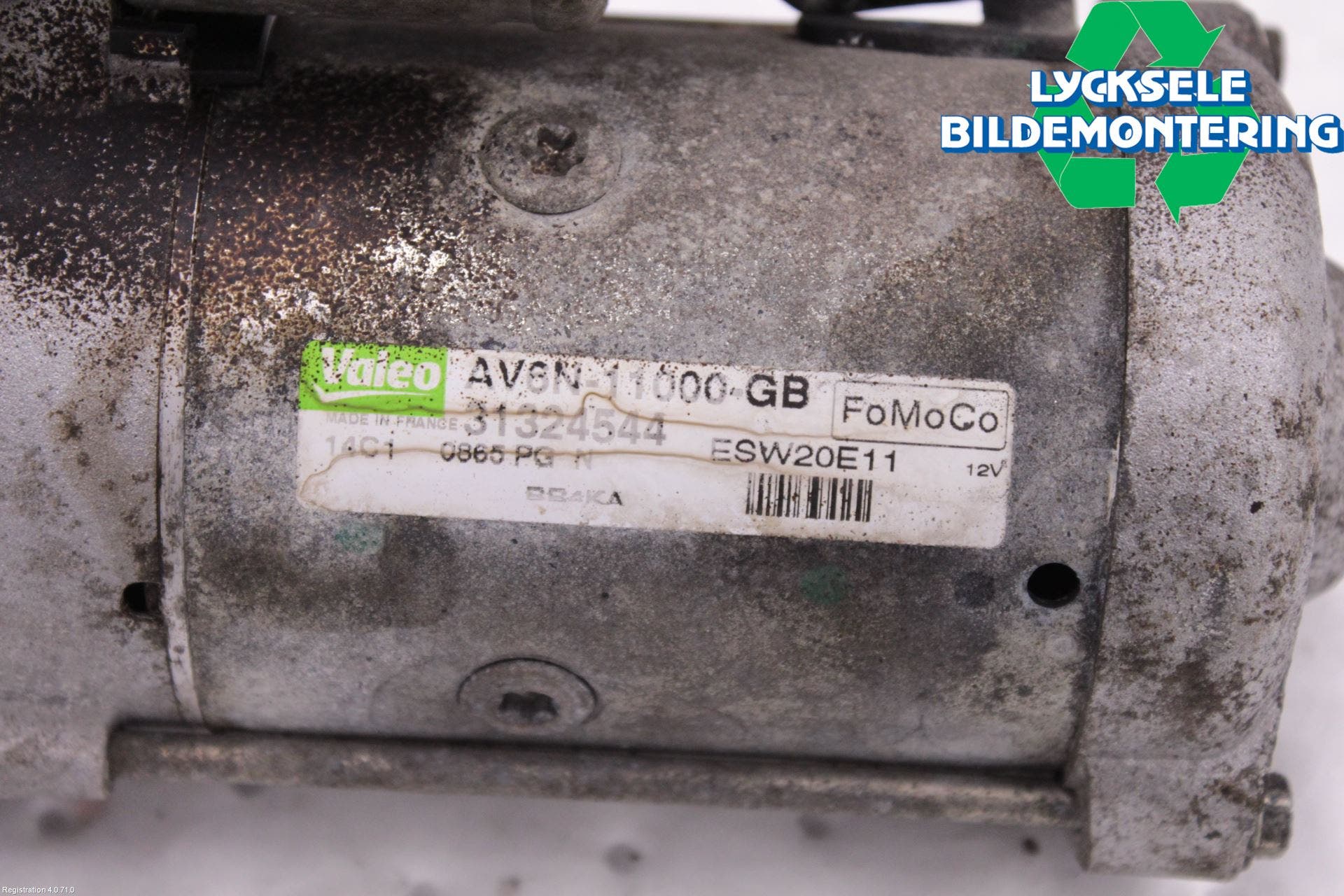 Ford MONDEO 07-15 Startmotor Diesel