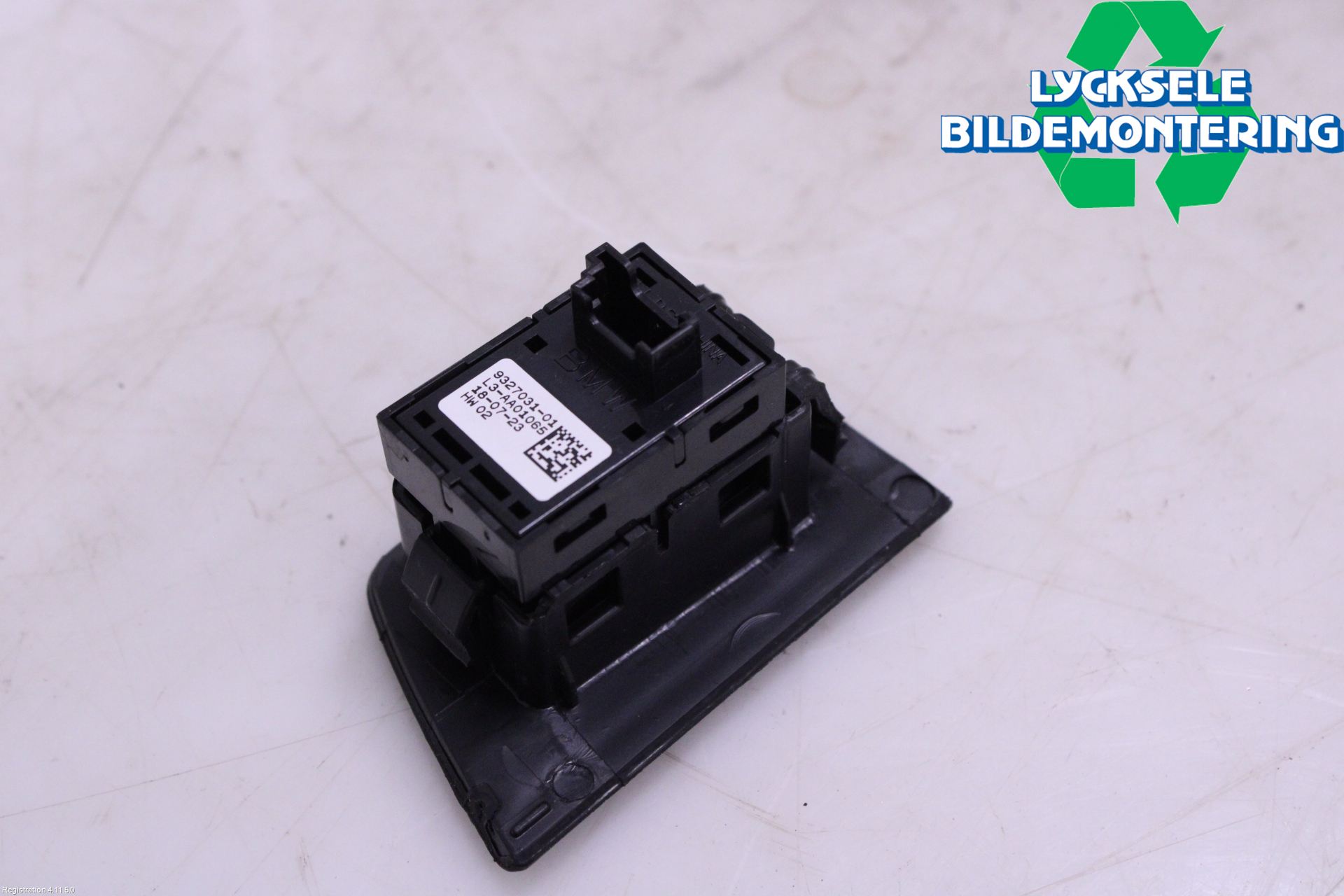 BMW 5 G30/G31/F90 17-23 Strömställare Elhiss