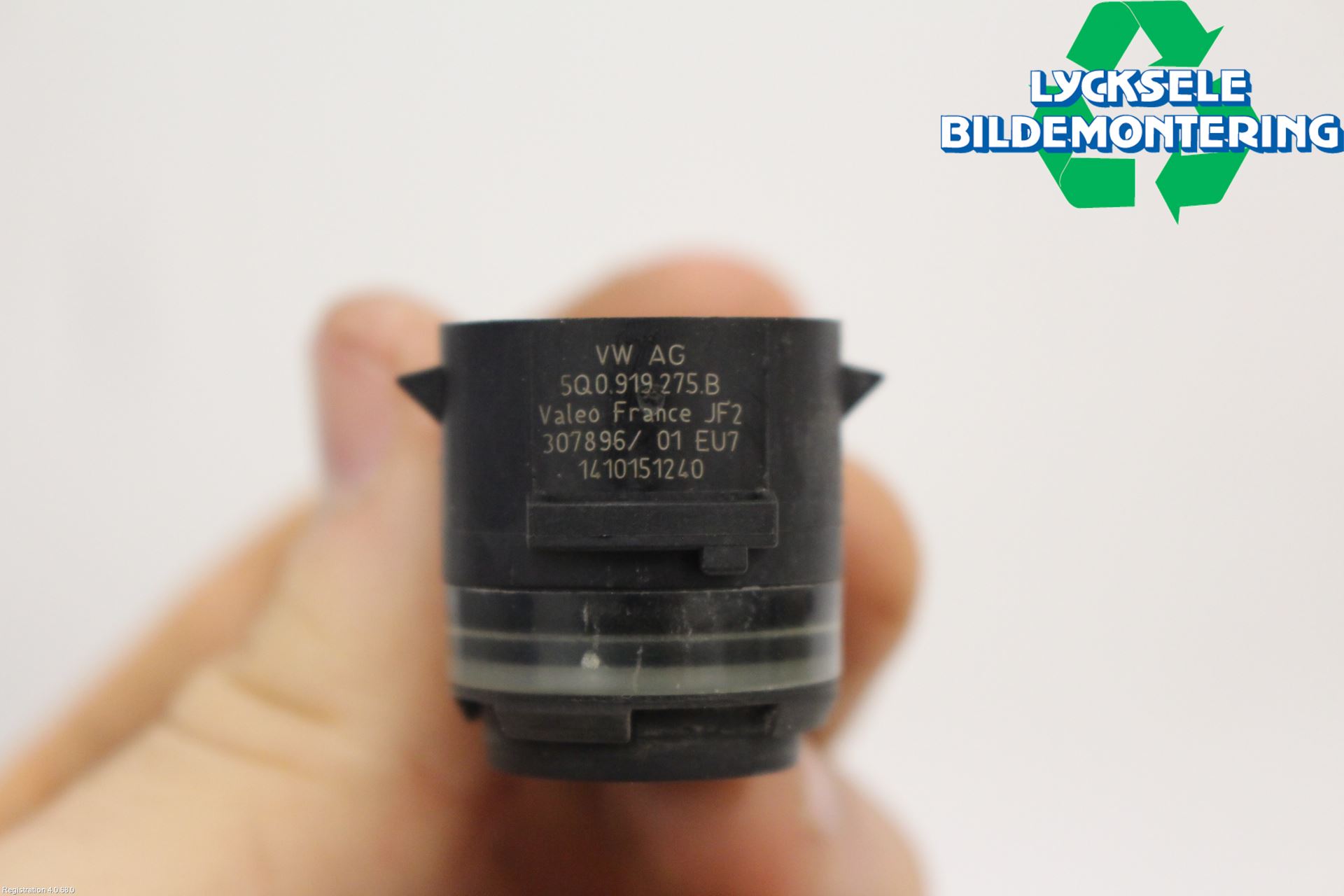 Skoda YETI Parkeringshjälp Frontsensor