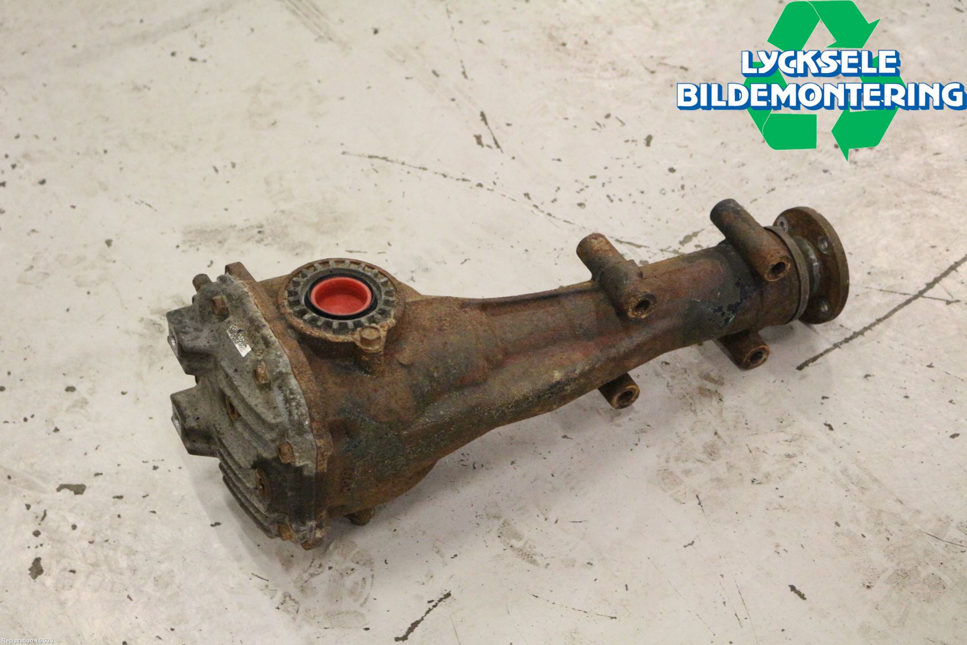 Subaru LEGACY 10-14 Bakväxel-Diff