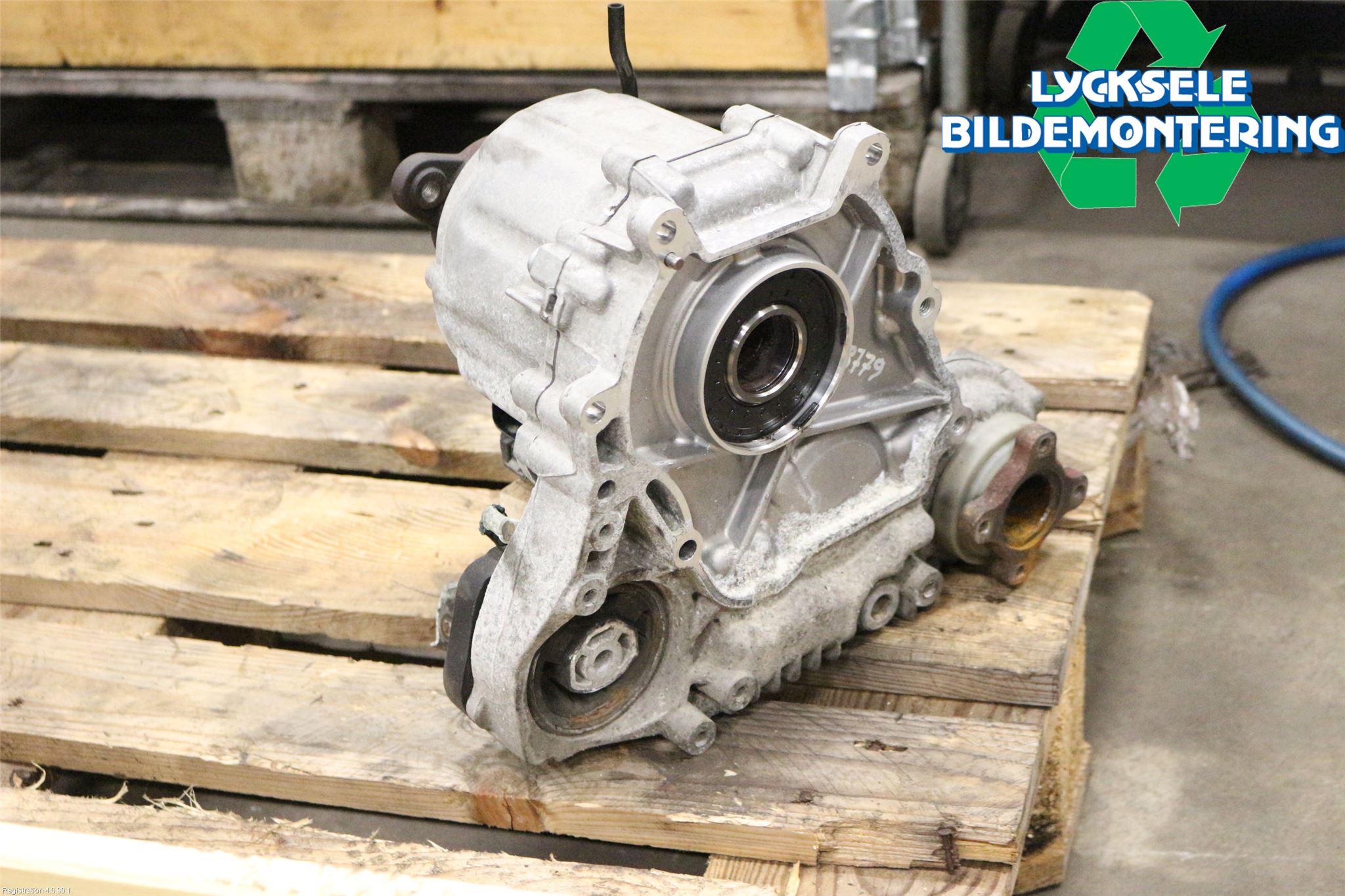 BMW 5 GT F07 09-17 Växel Fördelningslåda