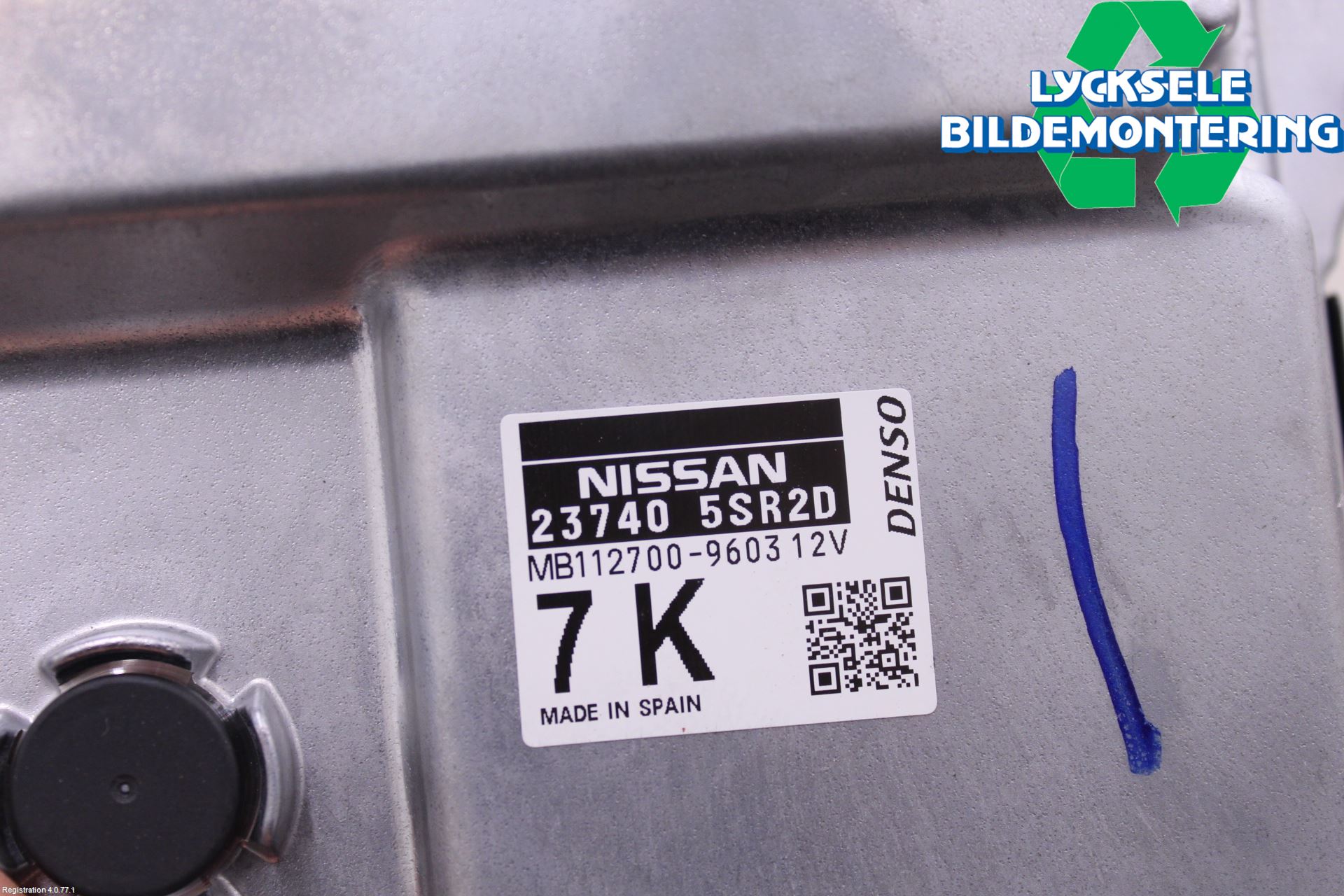 Nissan LEAF 18- Styrenhet Växellåda