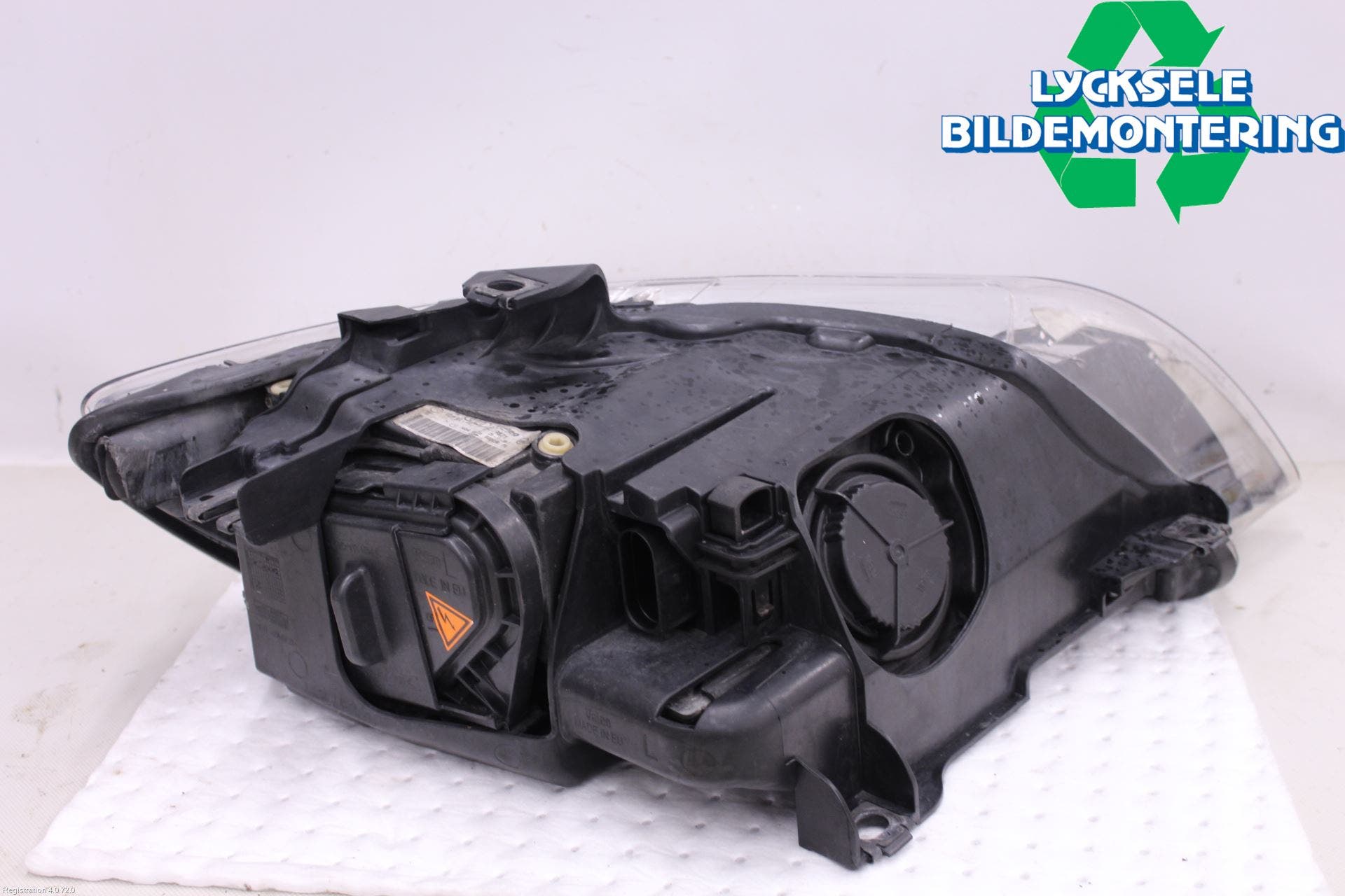 Audi Q7/SQ7 Strålkastare Vänster