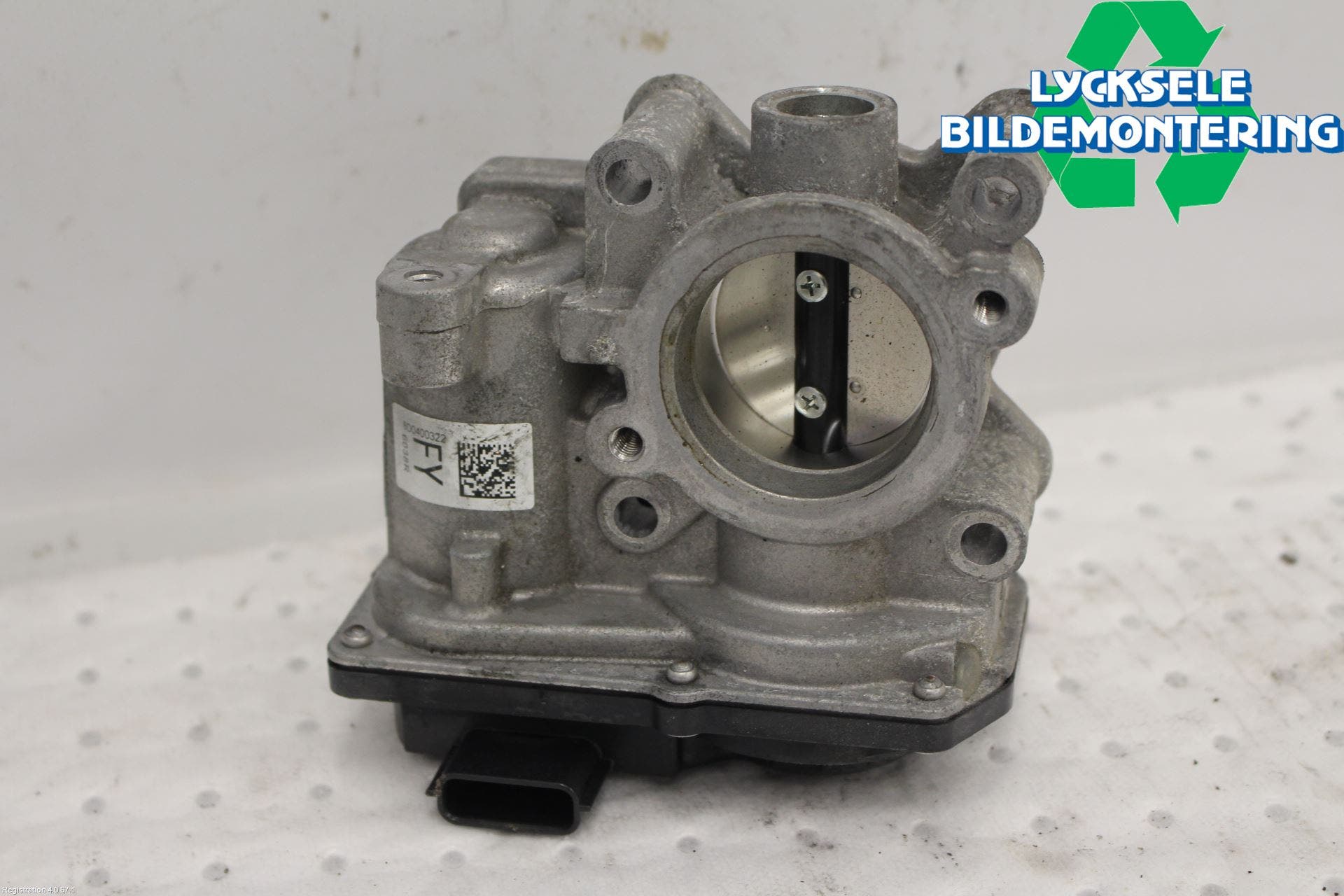 Nissan JUKE 14-19 Injspjällhus