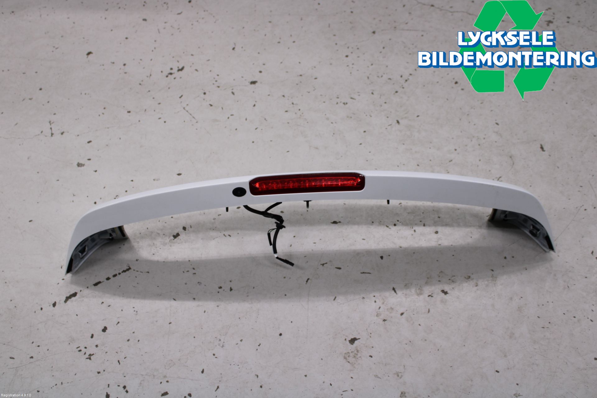 Opel MOKKA 13-20 Spoiler Baklucka