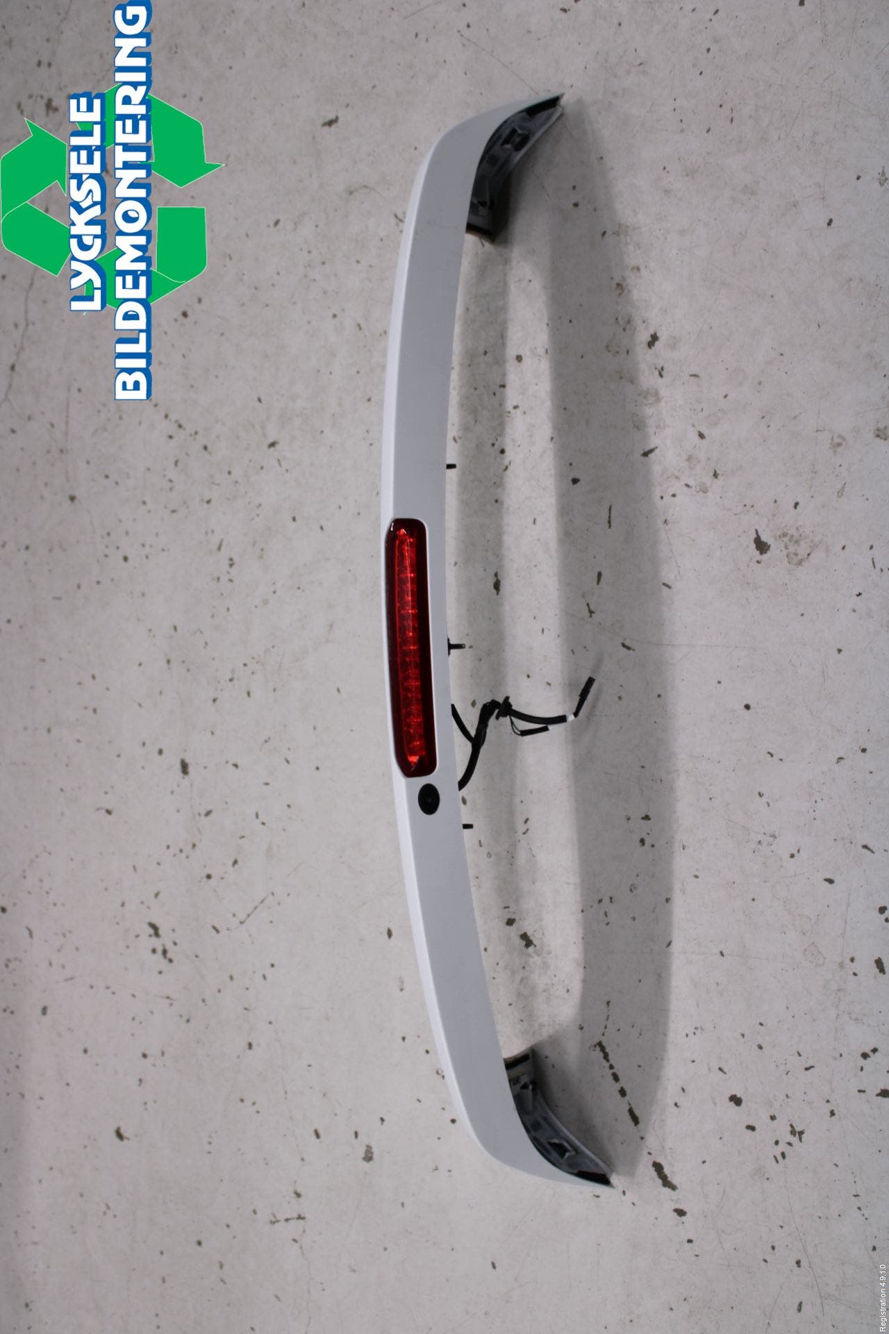 Opel MOKKA 13-20 Spoiler Baklucka