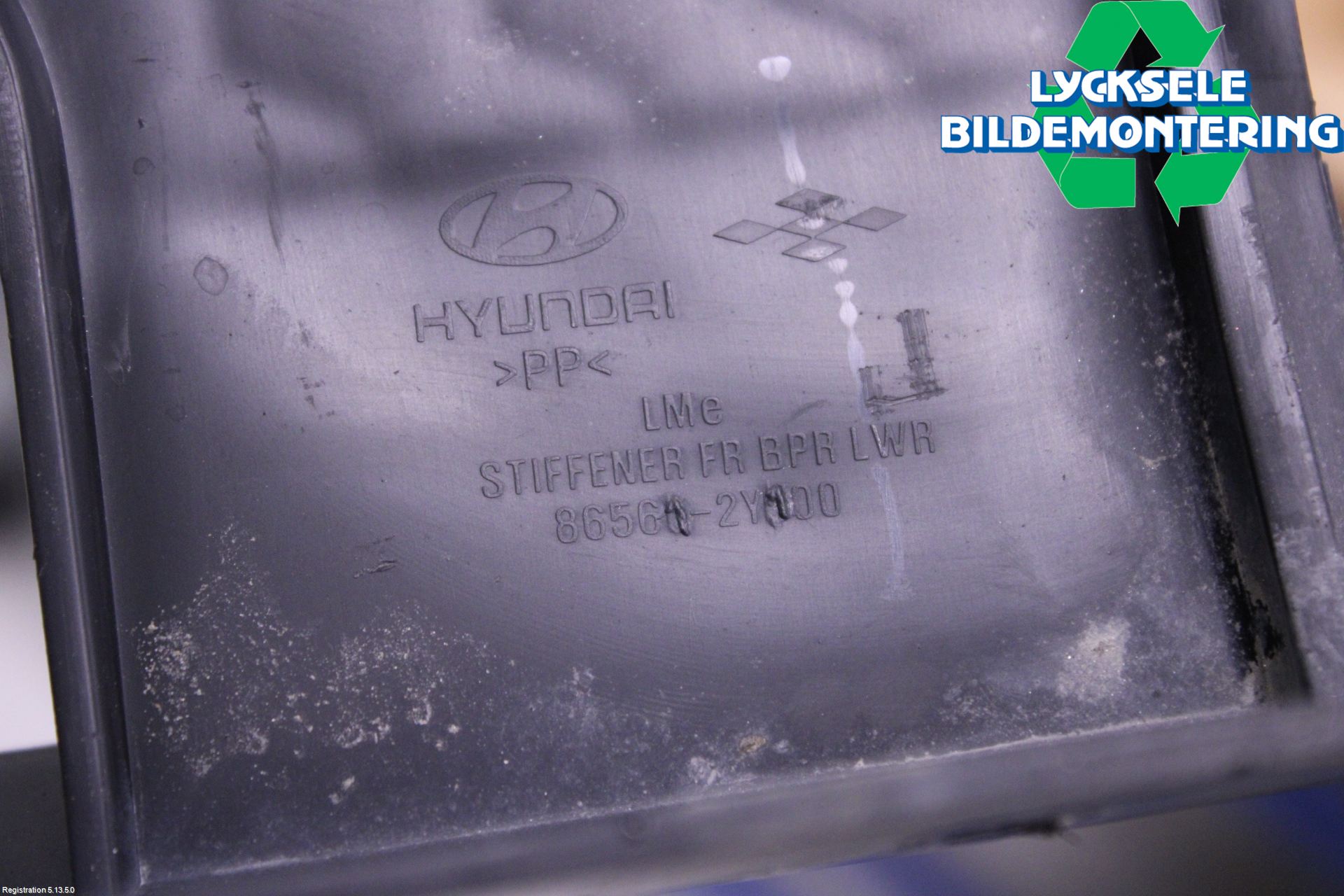 Hyundai ix35 Stötfångardel Fram Mitt