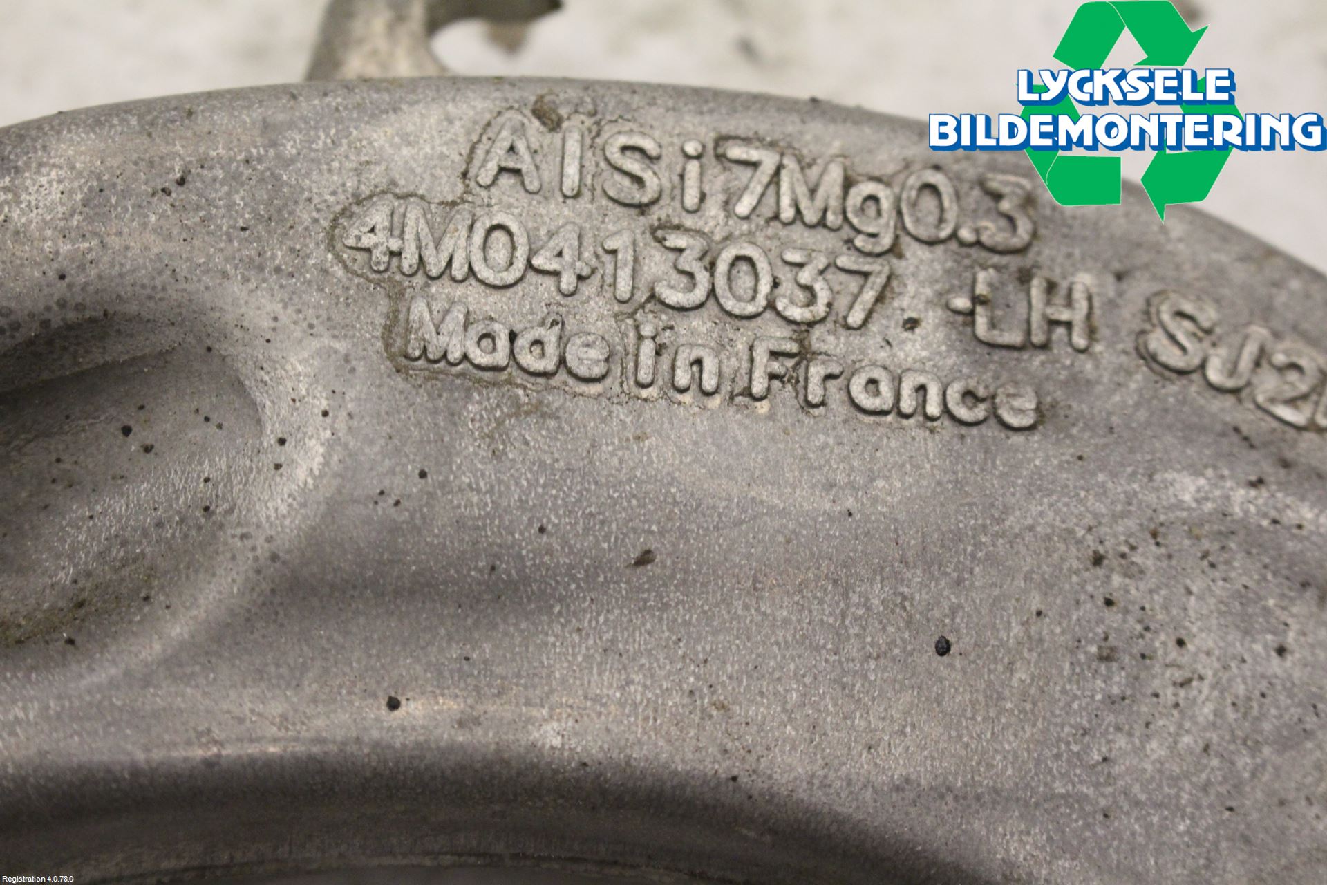 Audi A6 F2/C8 19- Fjäderben Fram Vänster