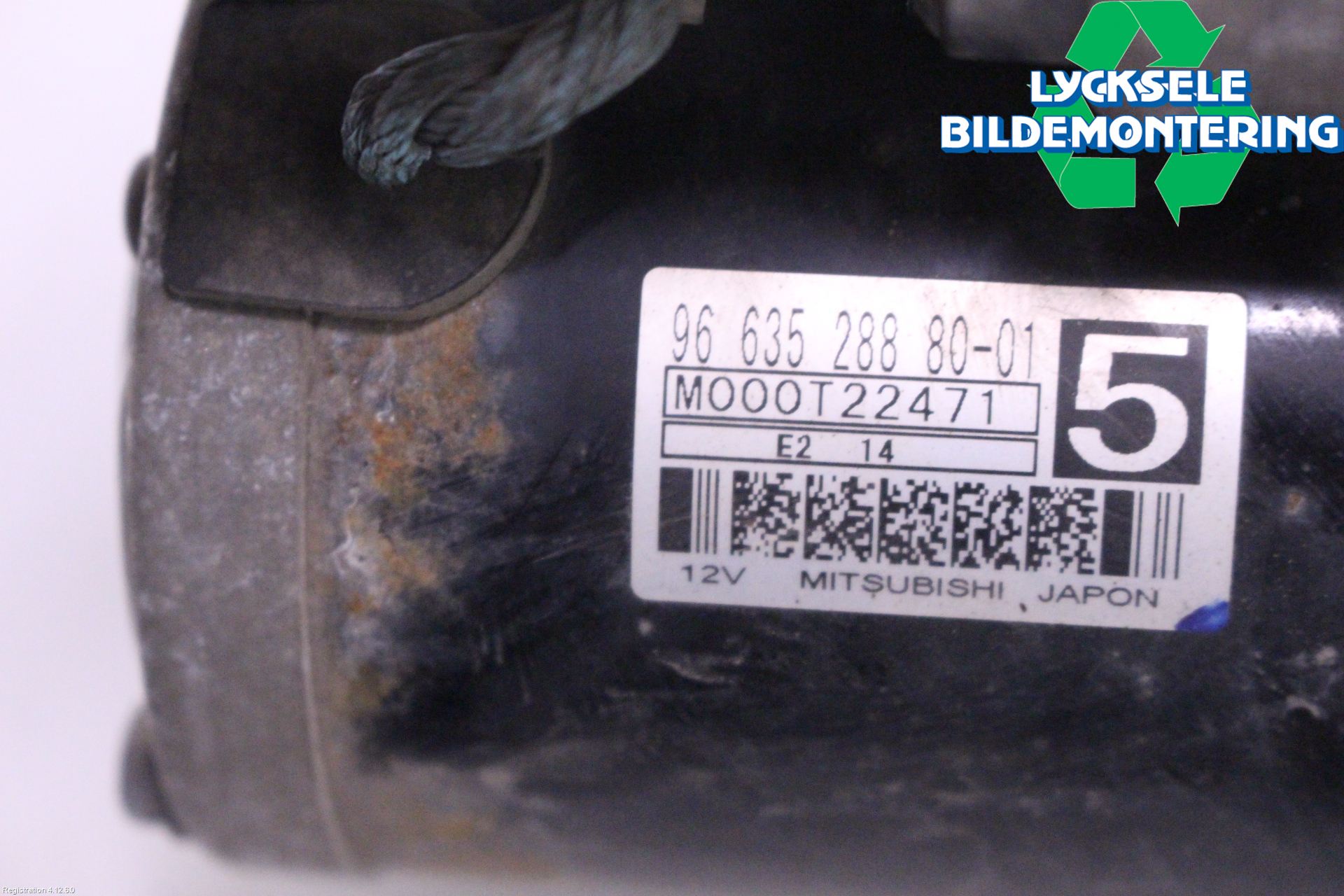 Peugeot 208 12-15 Startmotor Diesel