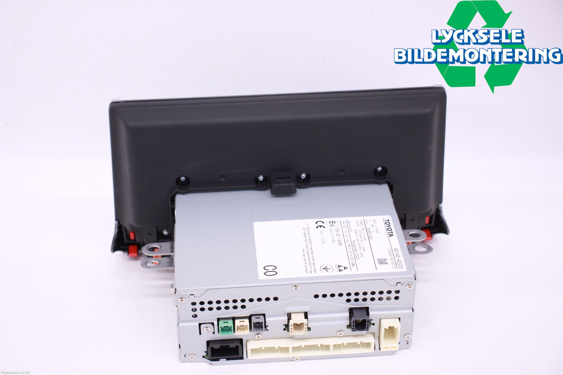 Toyota RAV4 19- Cd Radio - Multimediapanel