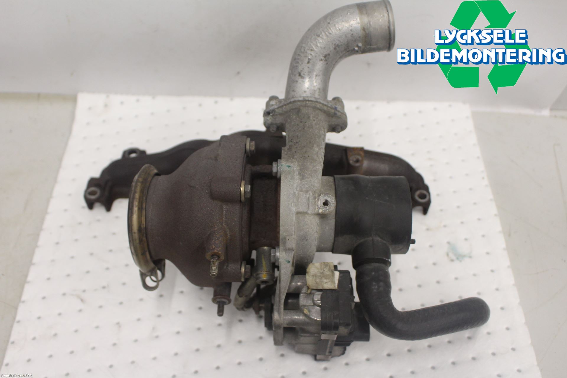 Suzuki SX4 S-CROSS 14-21 Turboaggregat