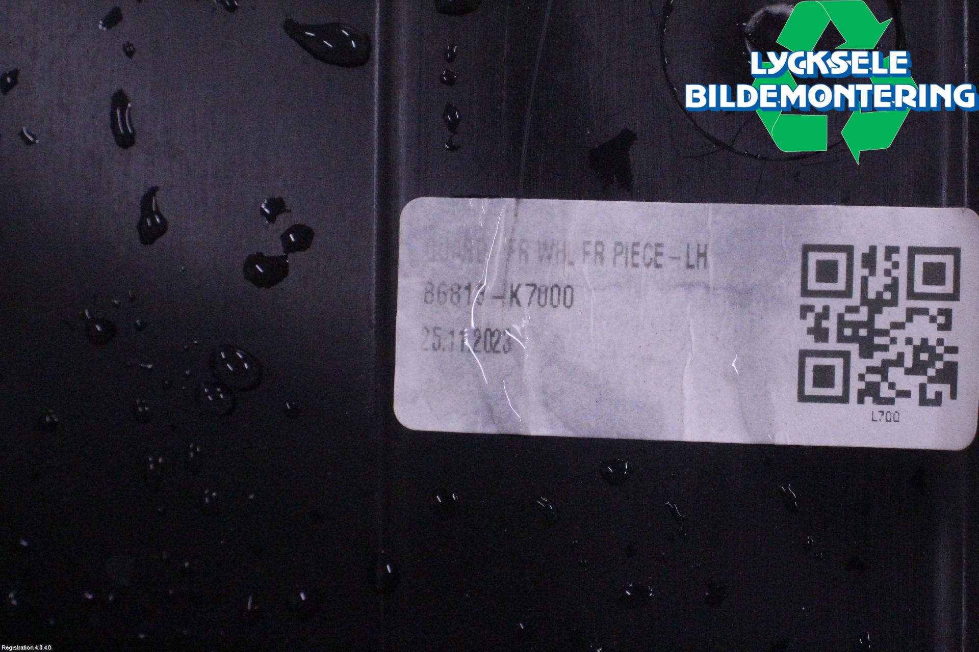 Hyundai i10 LA 20- Skärm Inner