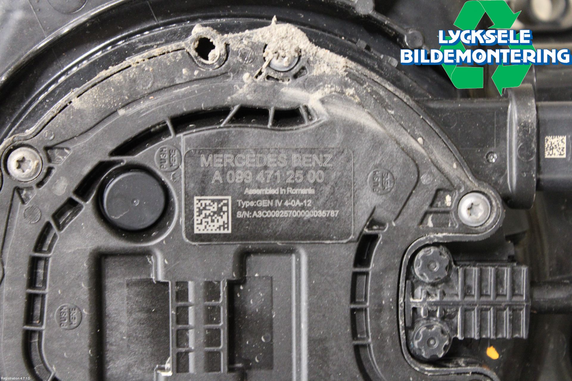 Mercedes-Benz MB C-KLASS (W205) 14-21 Adblue Tank