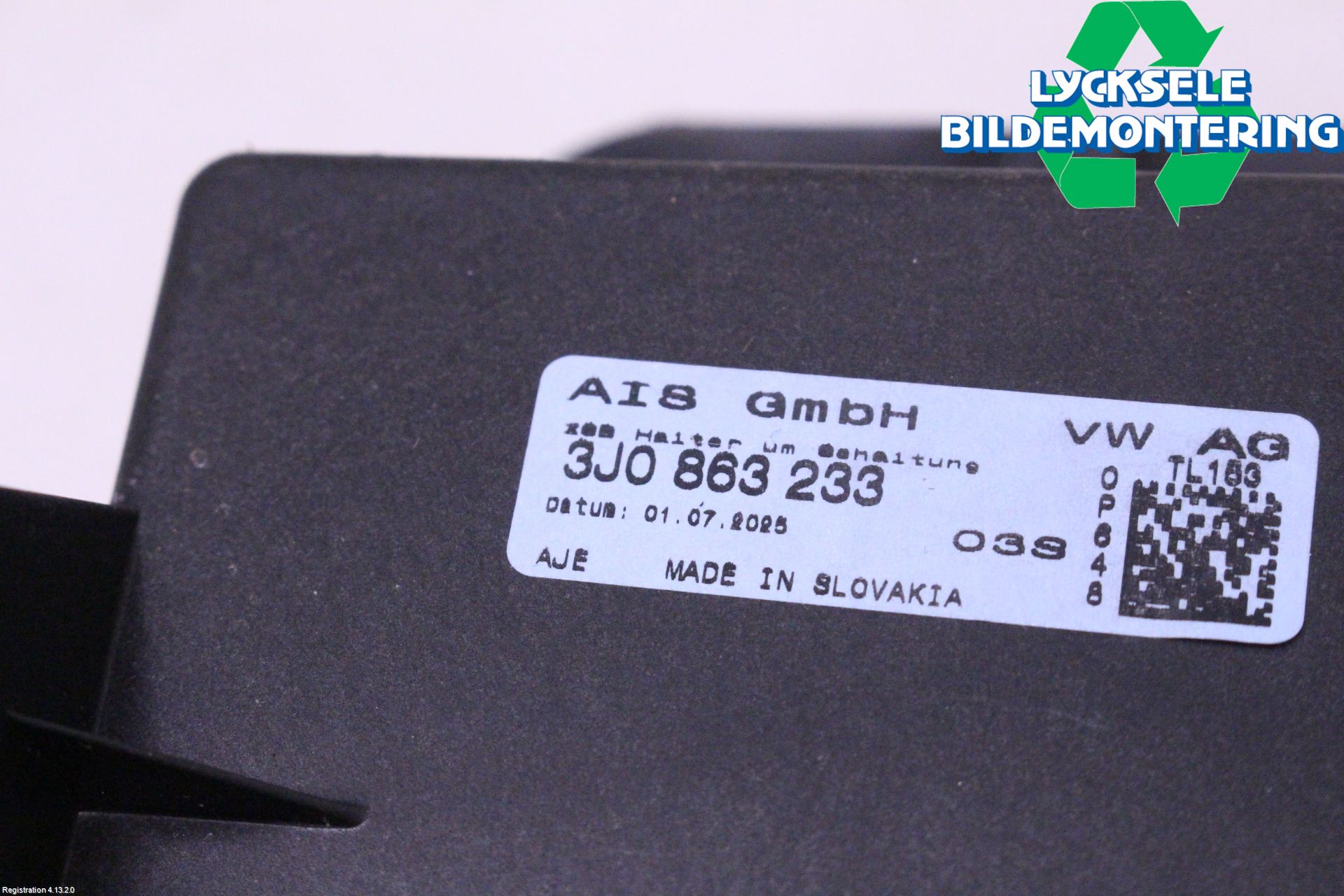 Volkswagen VW PASSAT 24- Växelreglage - Wire
