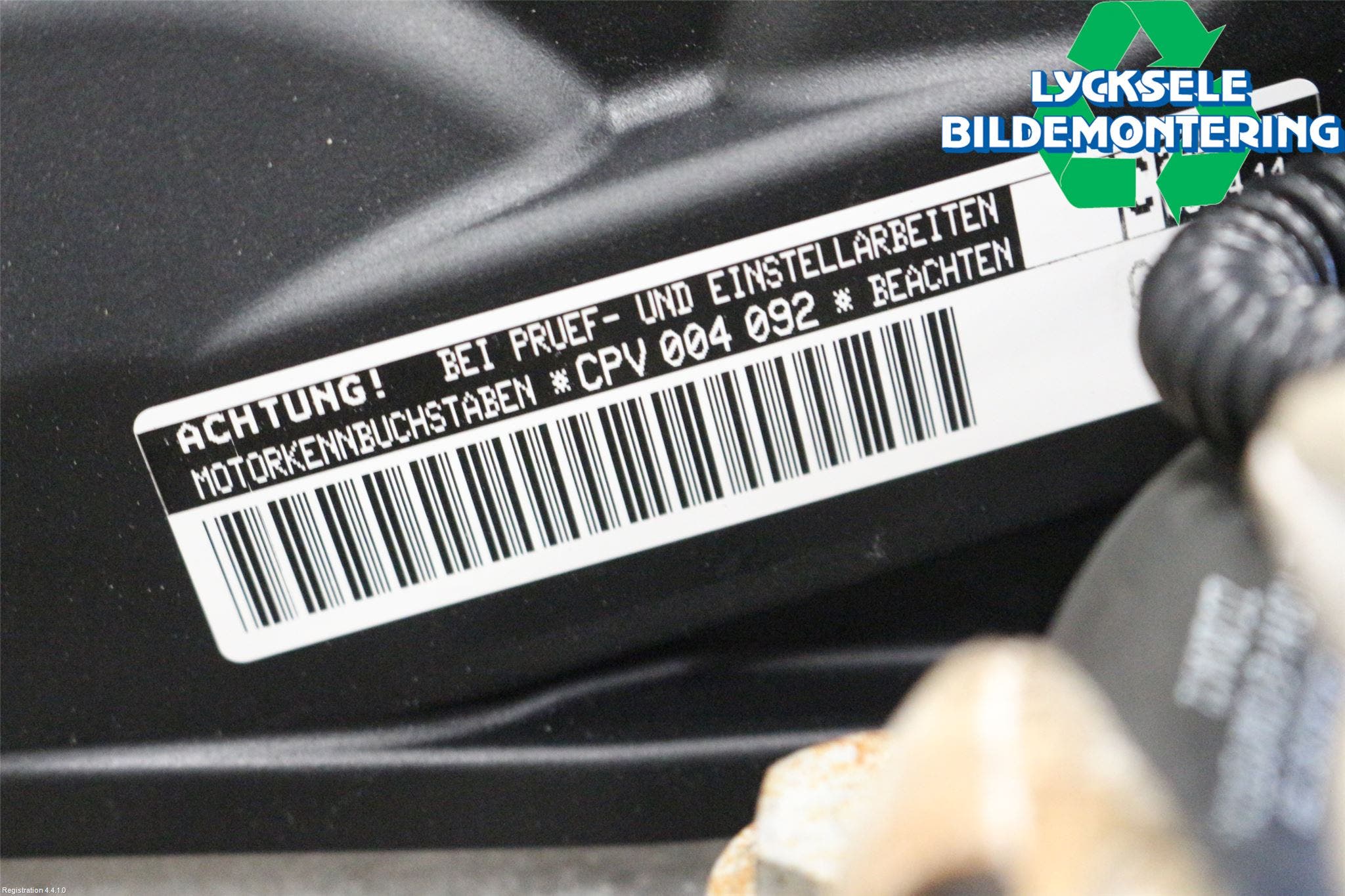 Volkswagen VW GOLF / E-GOLF VII 13-20 Motor Bensin