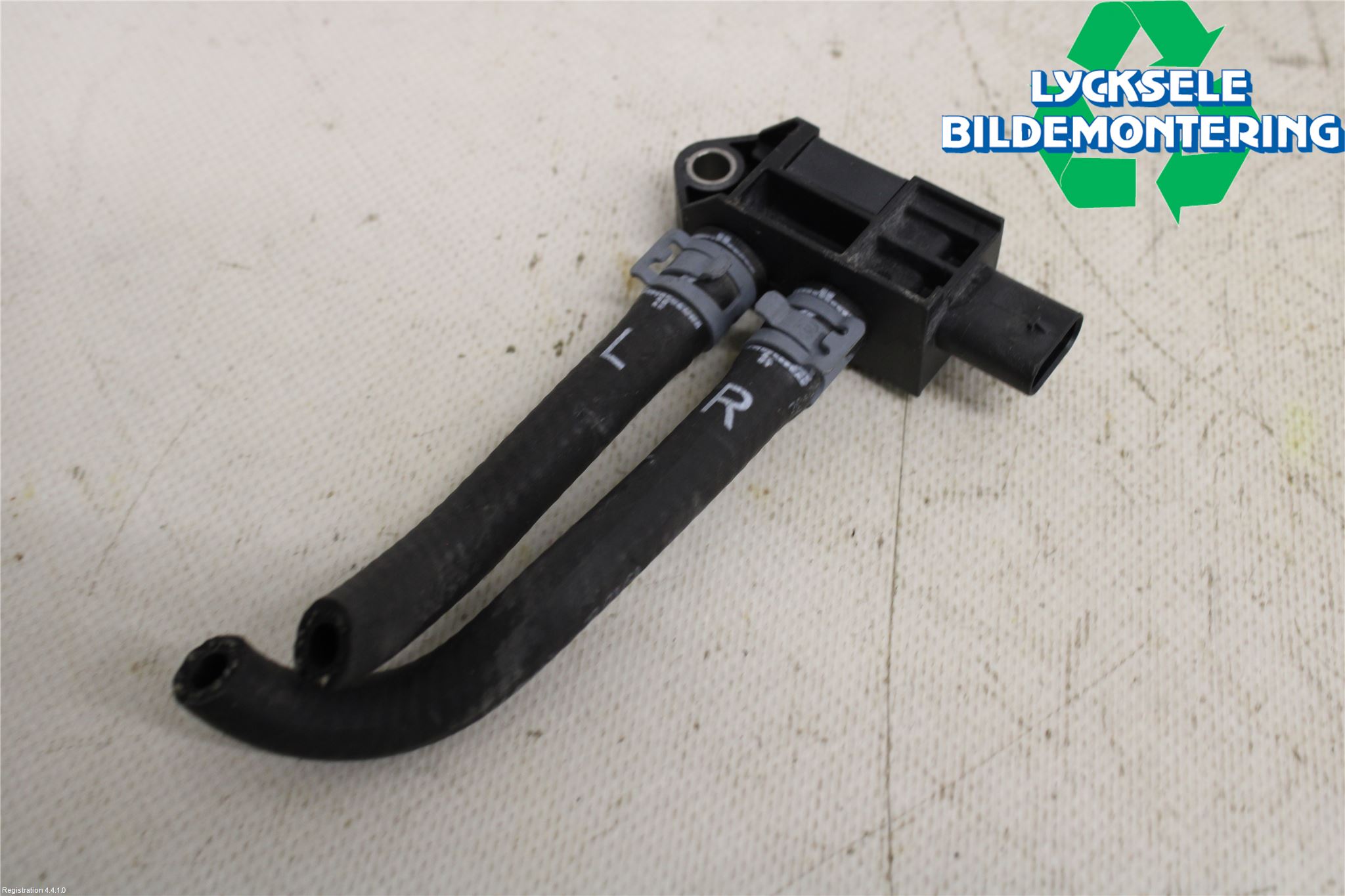 Audi A4/S4 B9 20- Givare Temp-Tryck Avgas