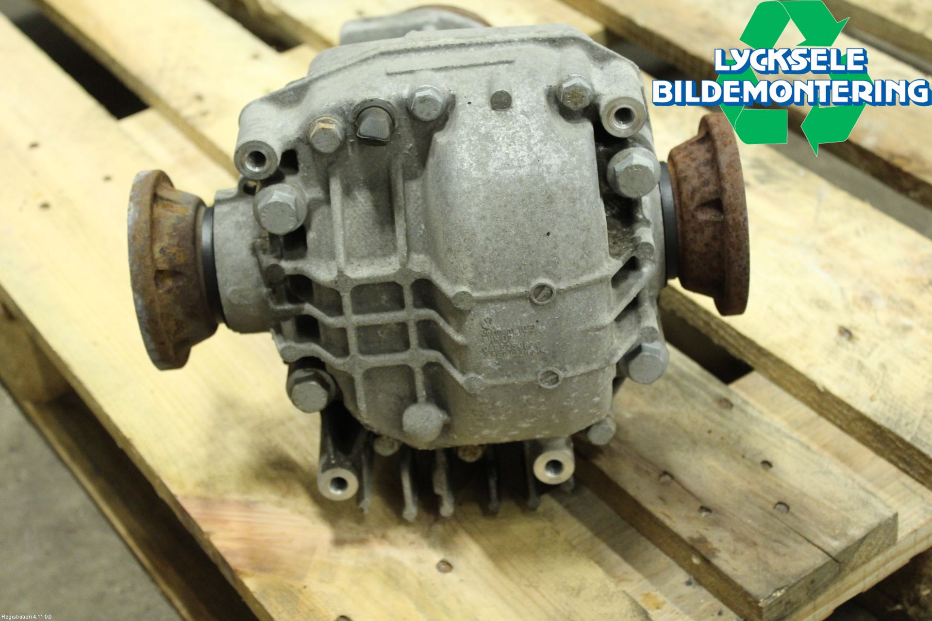 Audi A4 12-15 Bakväxel-Diff