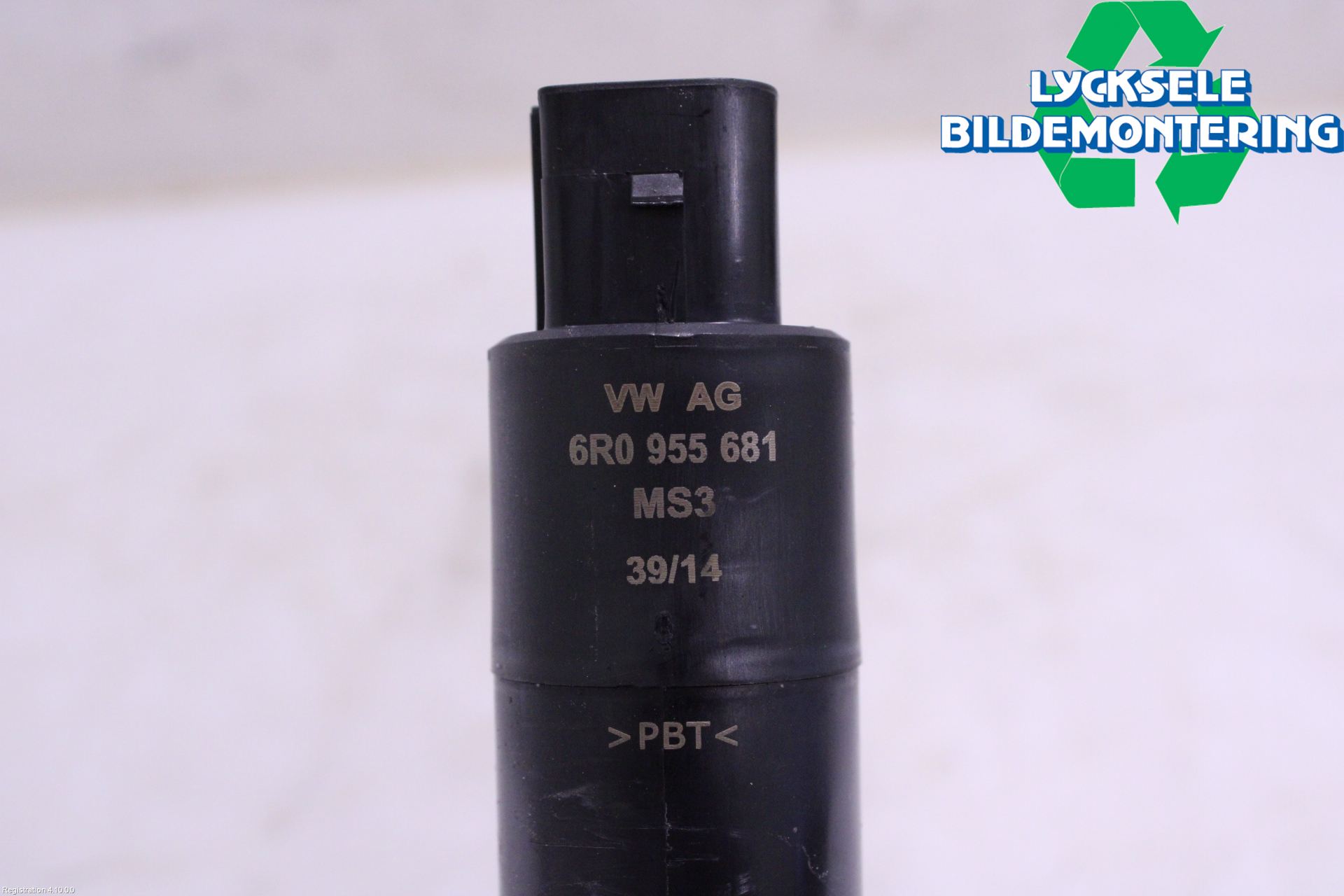 Volkswagen VW GOLF / E-GOLF VII 13-20 Spolarpump Högtryck