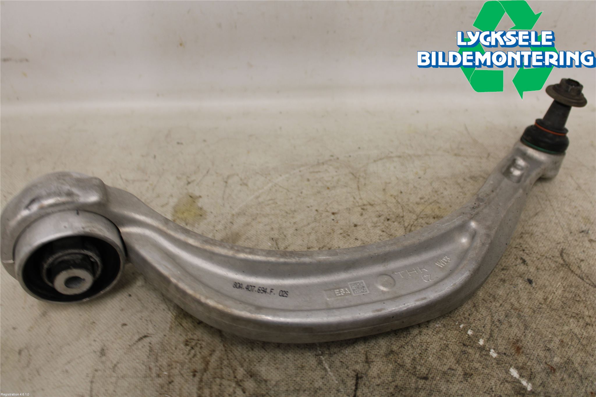 Audi A6 F2/C8 19- Bärarm Fram Undre Hö
