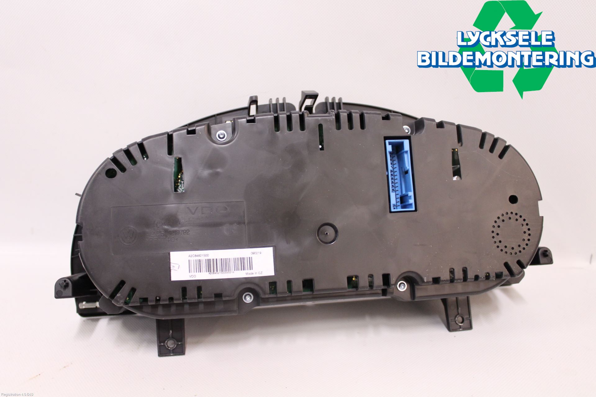 Volkswagen VW PASSAT 11-14 Instrument Komb