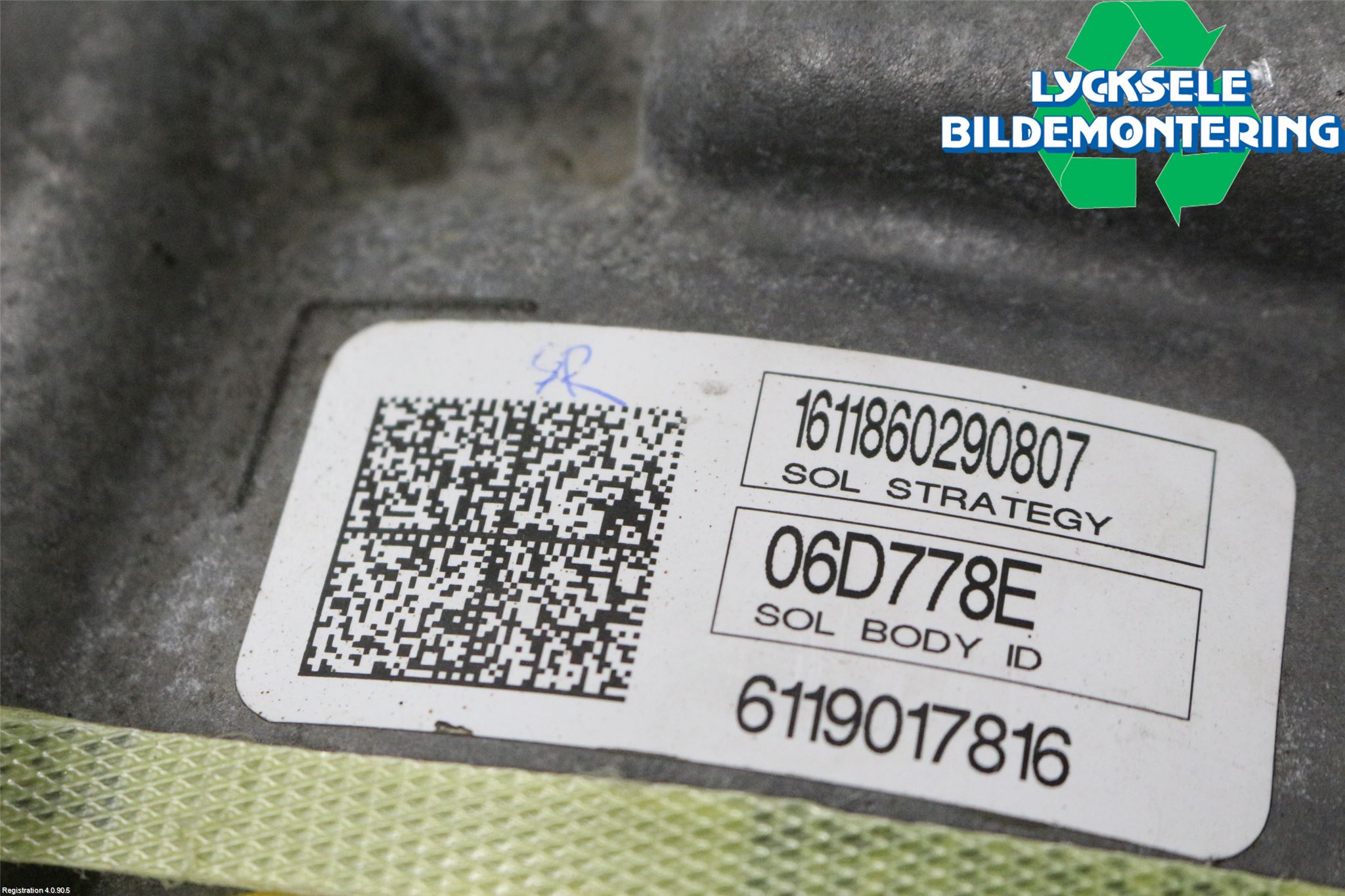 Ford C-MAX ll 15-19 Växellåda Automat