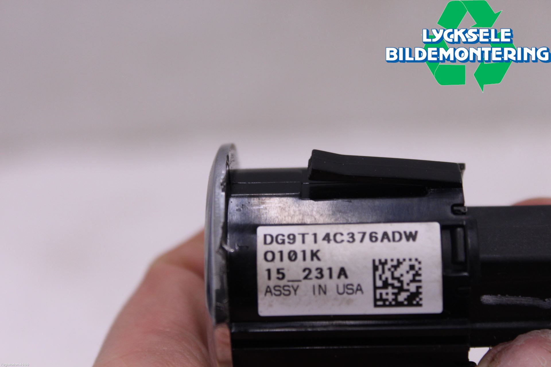 Ford MONDEO 15-22 Startknapp Personbil