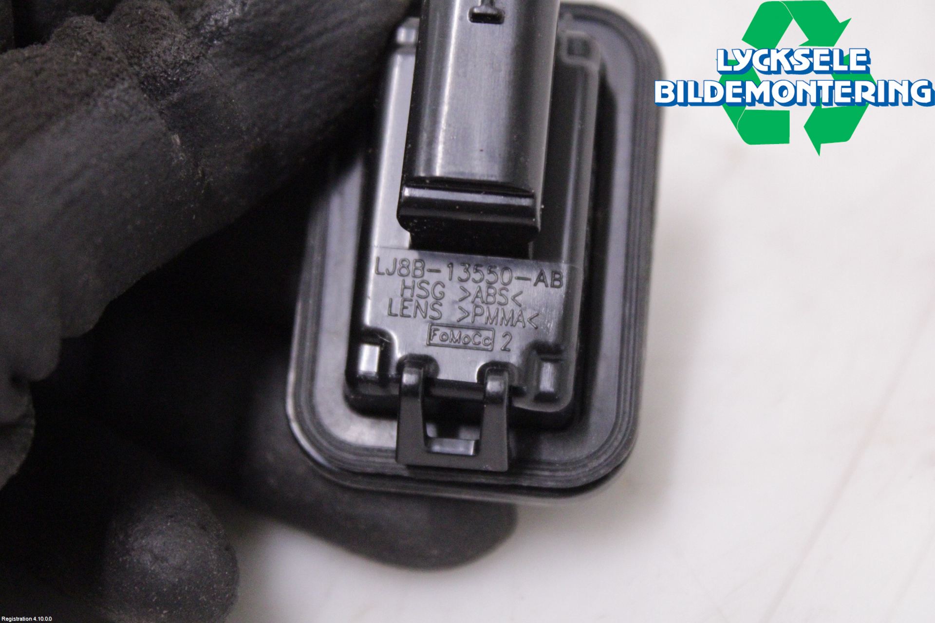 Ford MUSTANG Mach-E 21- Skylt Belysning