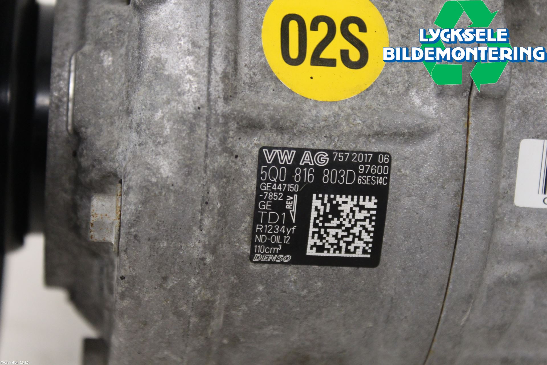 Seat IBIZA V 17-20 Ac Kompressor