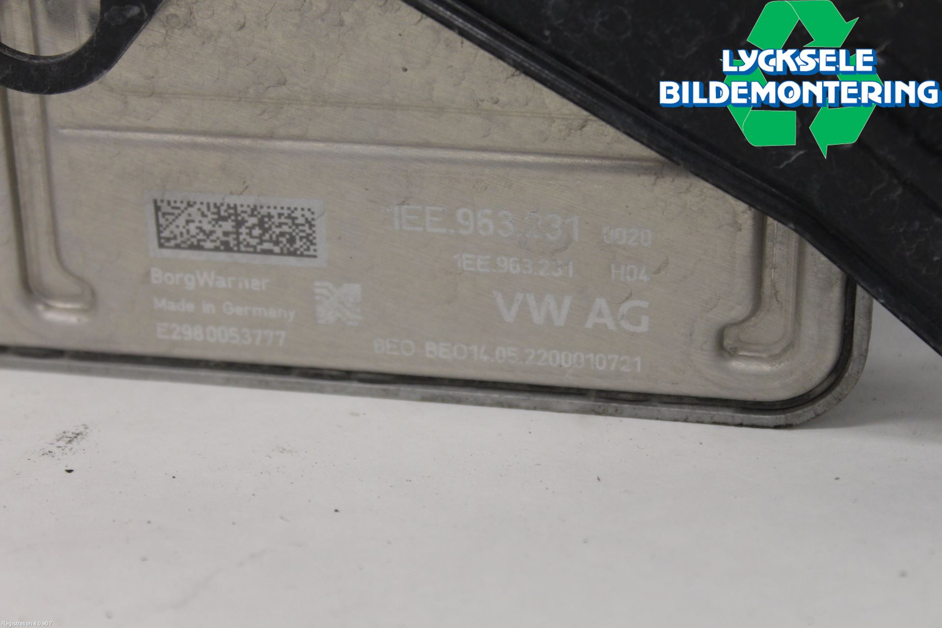 Volkswagen VW ID.4 21- Motorvärmare El-Sats Komp