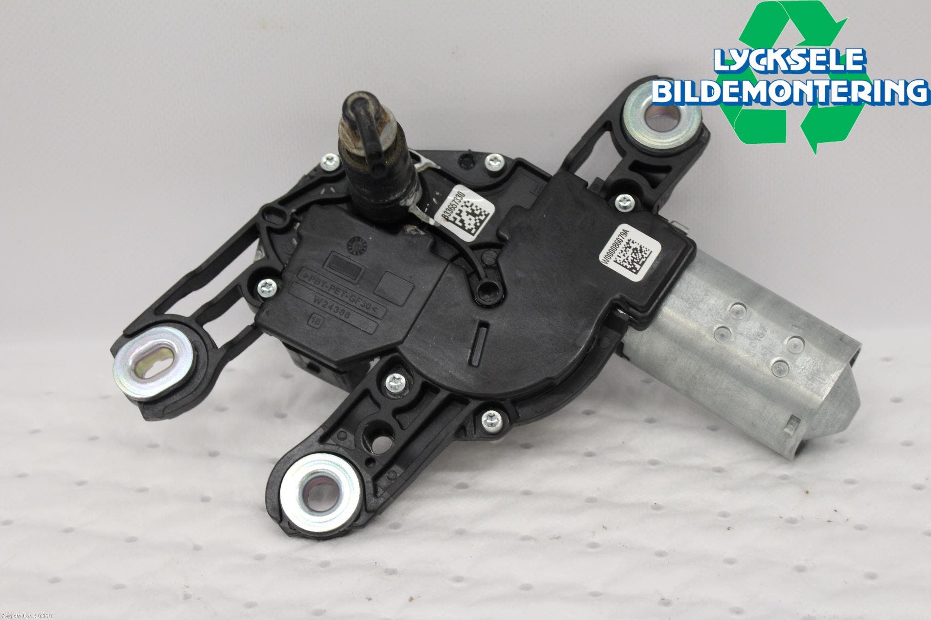 Audi A1 19- Torkarmotor Baklucka