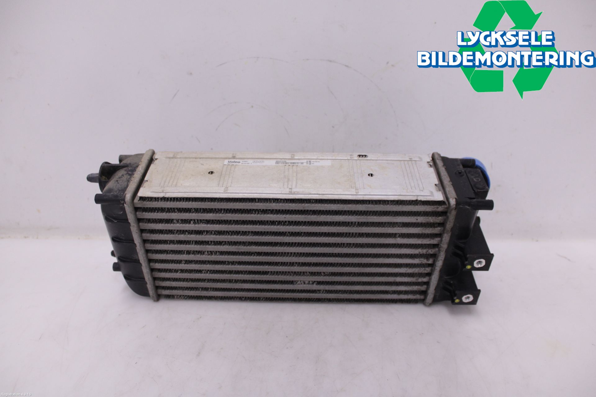 Citroen BERLINGO 08-18 Laddluft-Intercooler Kyl